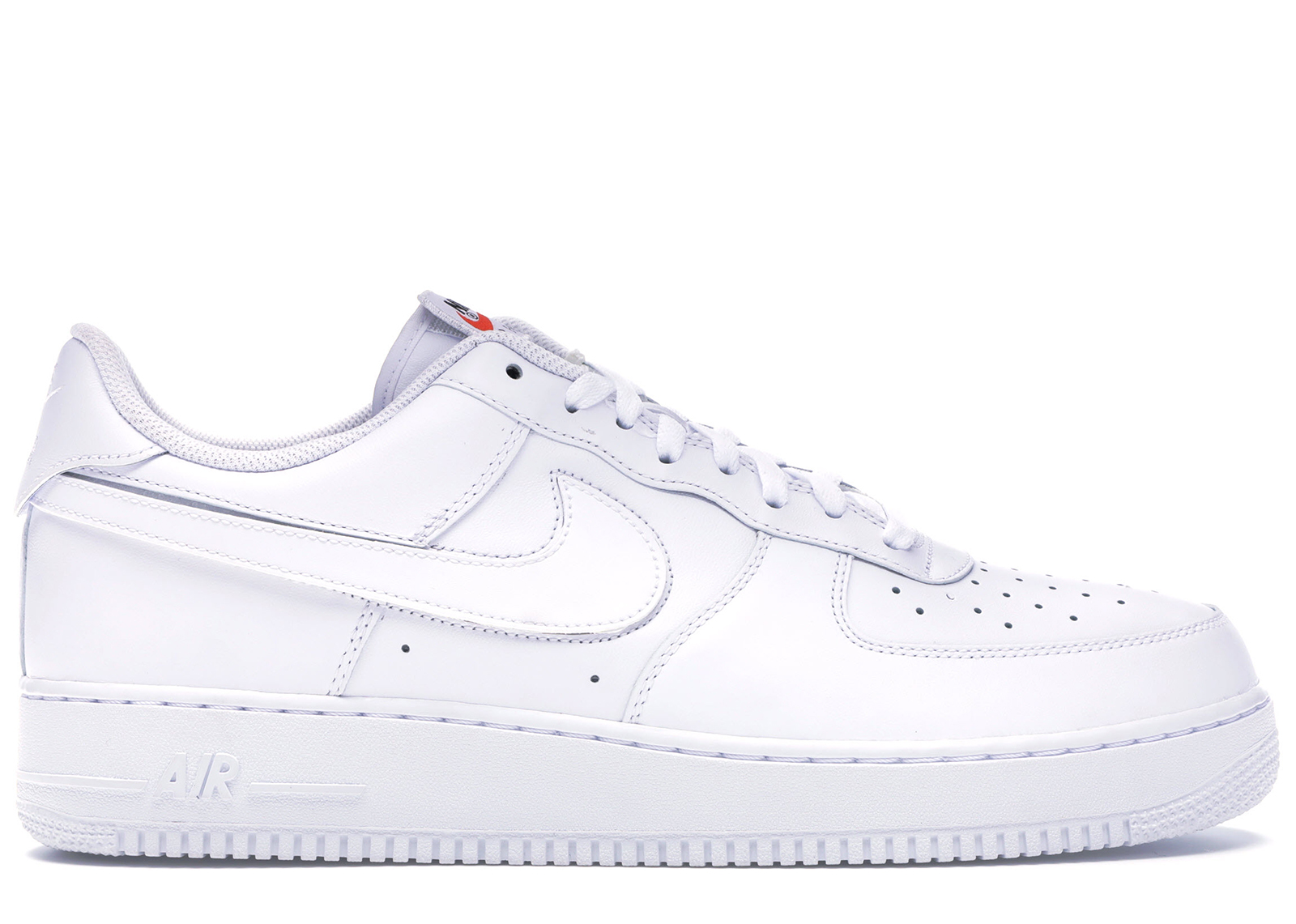 nike air force ones all white