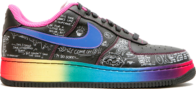 Nike Air Force 1 Low Colette x Busy P - 318985-041