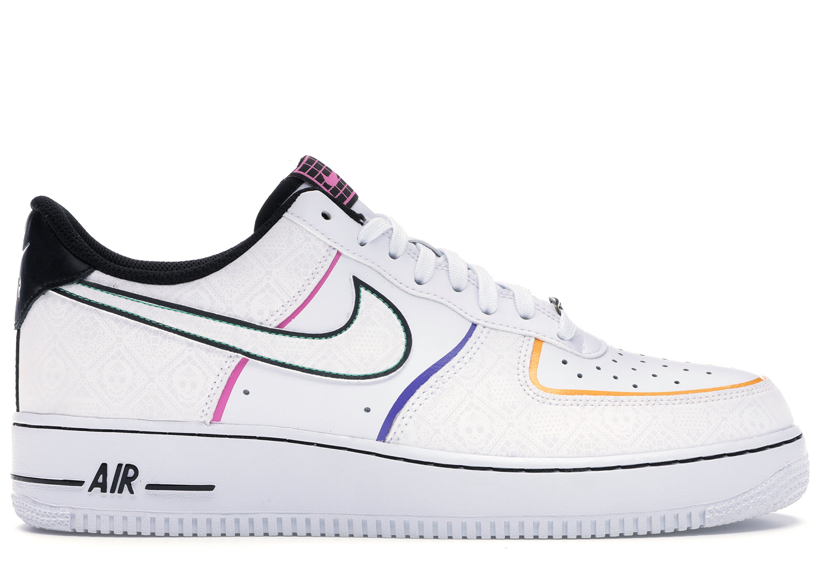 Nike Air Force 1 Low Day of the Dead 