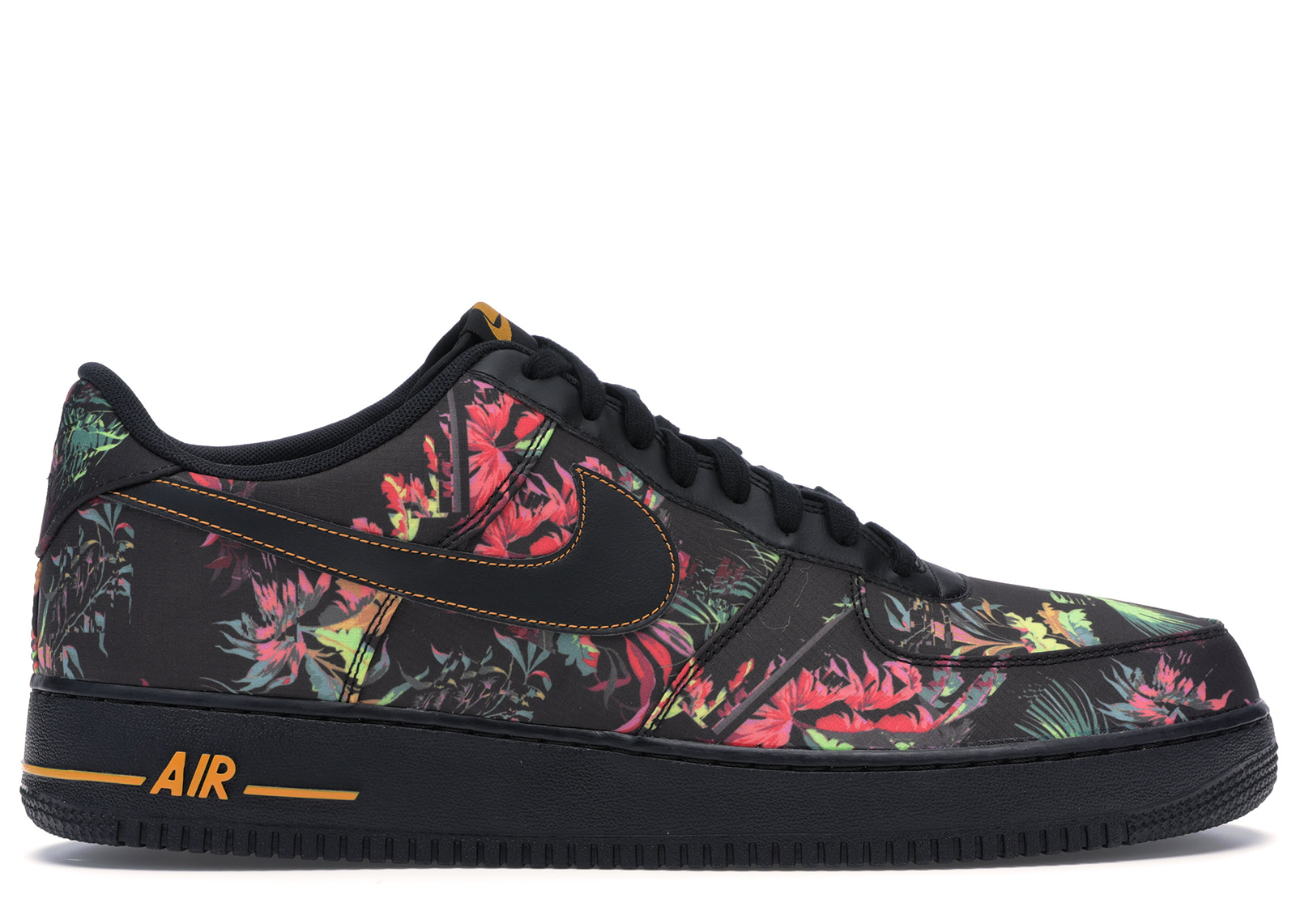 nike air force 1 with flowers