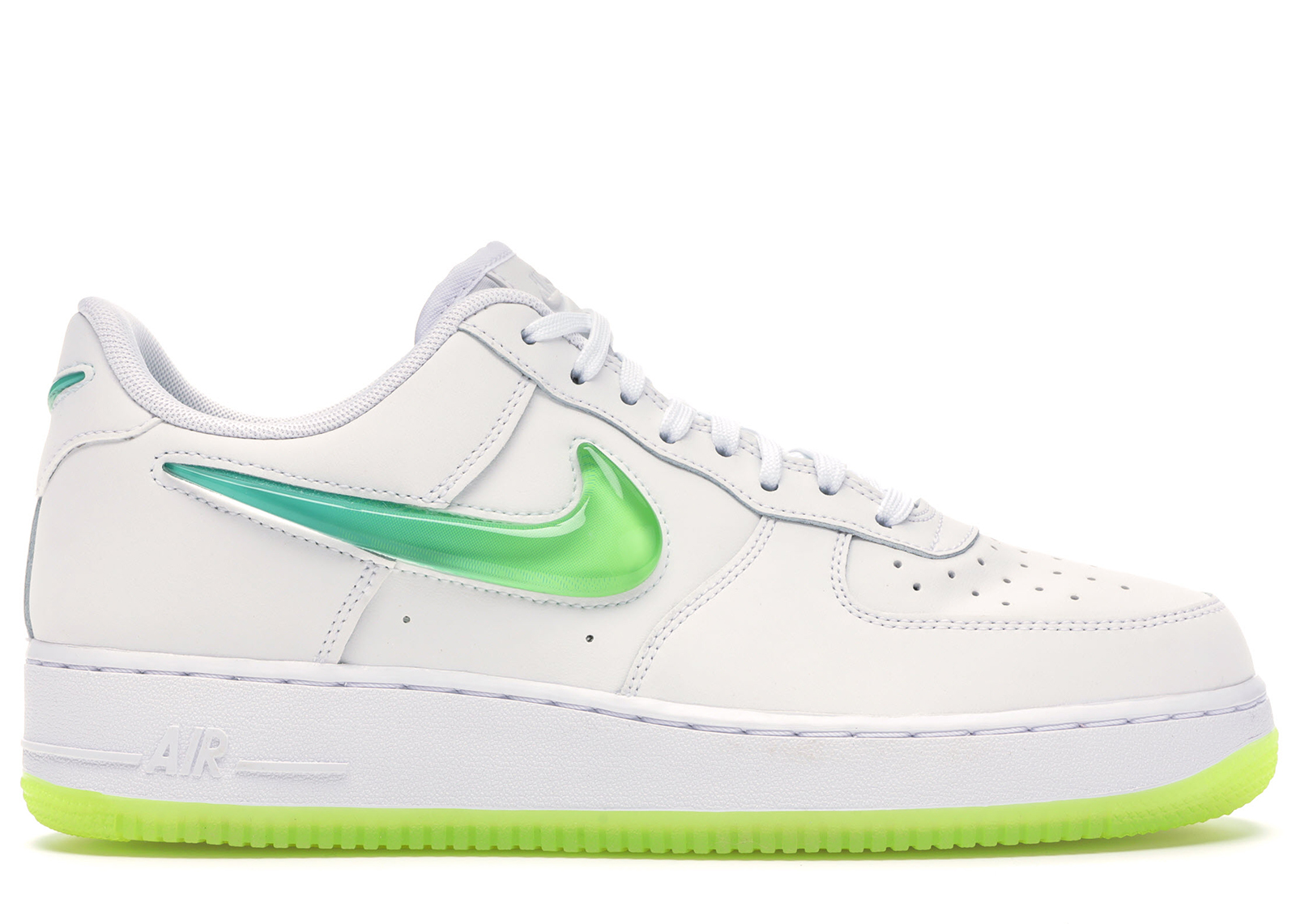 nike air force 1 low lime green