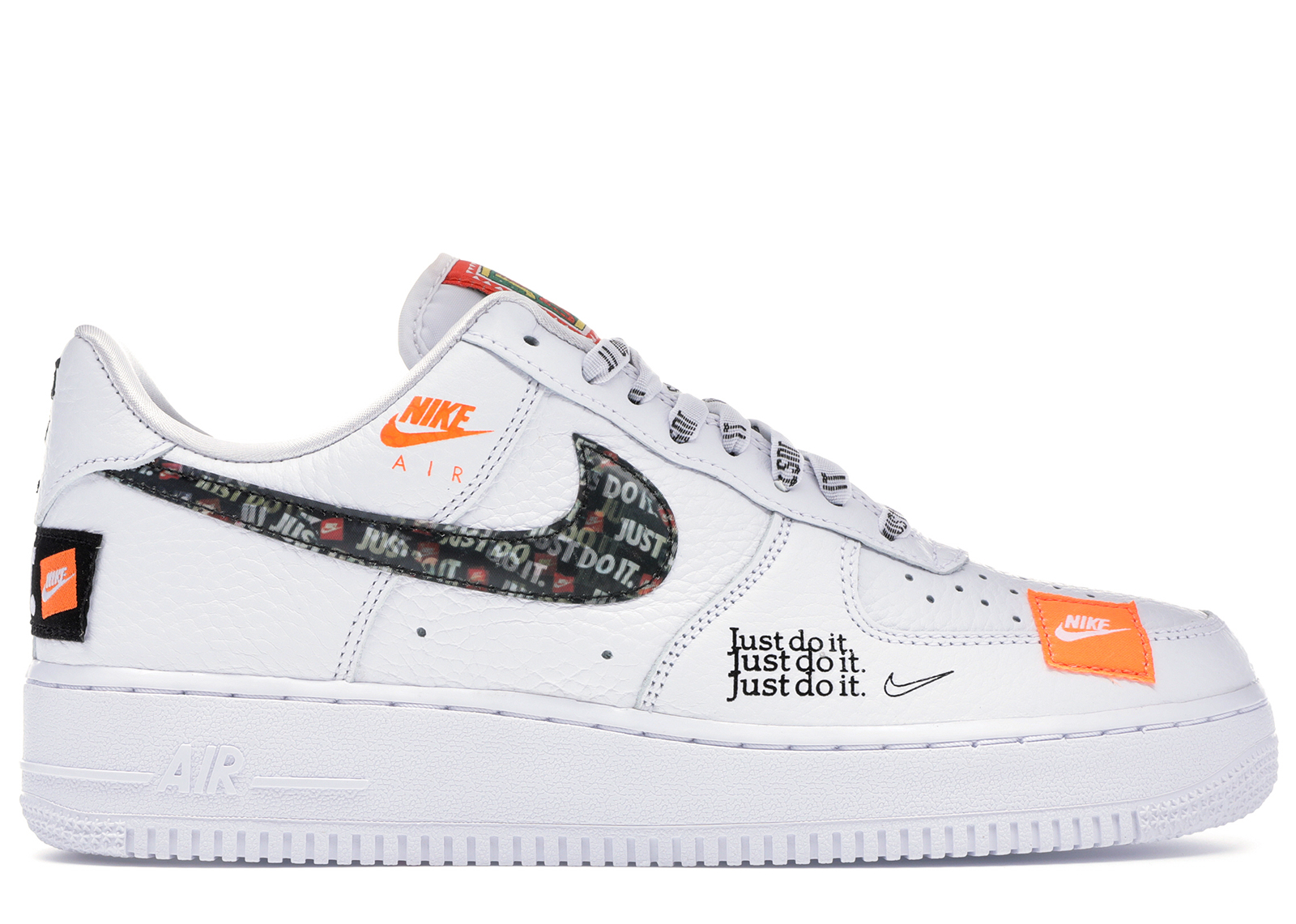 nike air force 1 just do it mid