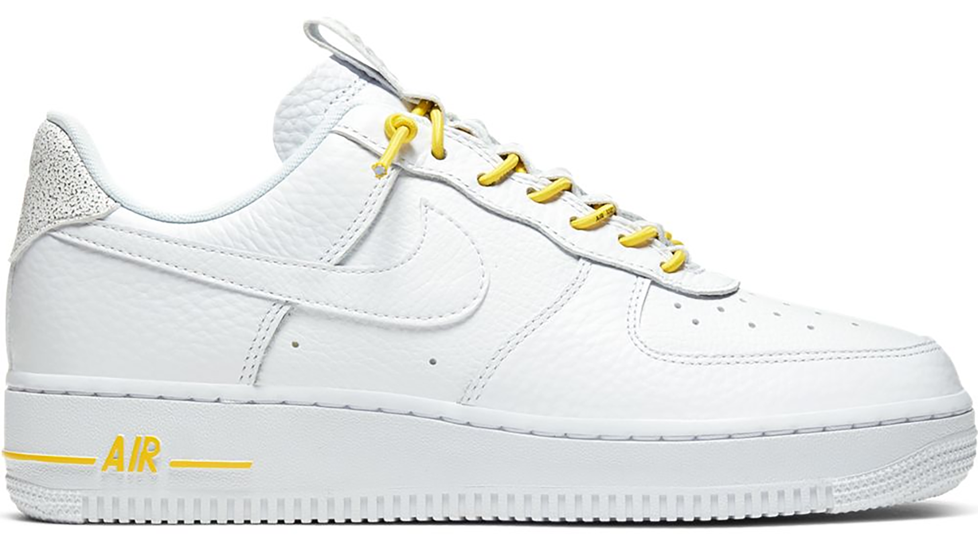 air force 1 low white yellow ochre