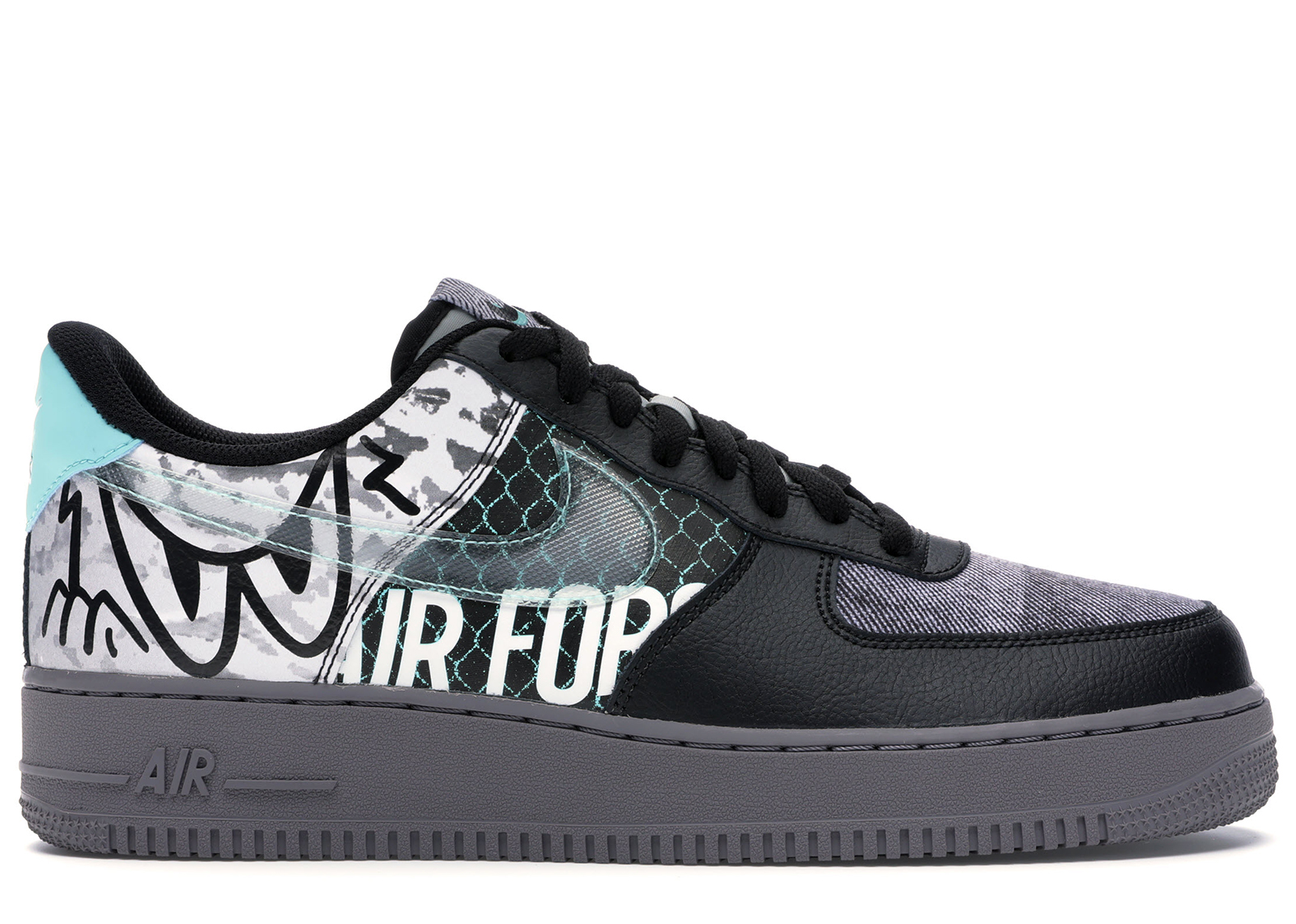 nike air force 1 gunsmoke