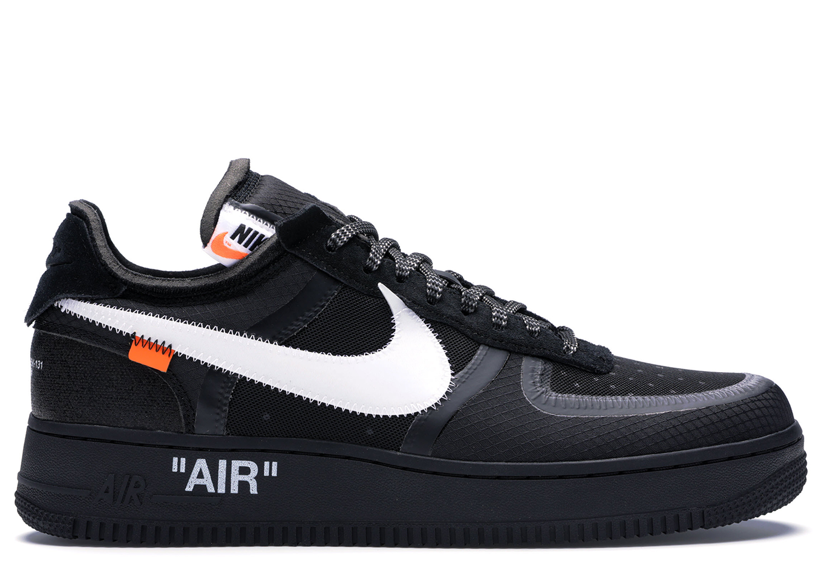 Nike Air Force 1 Low Off-White Black 