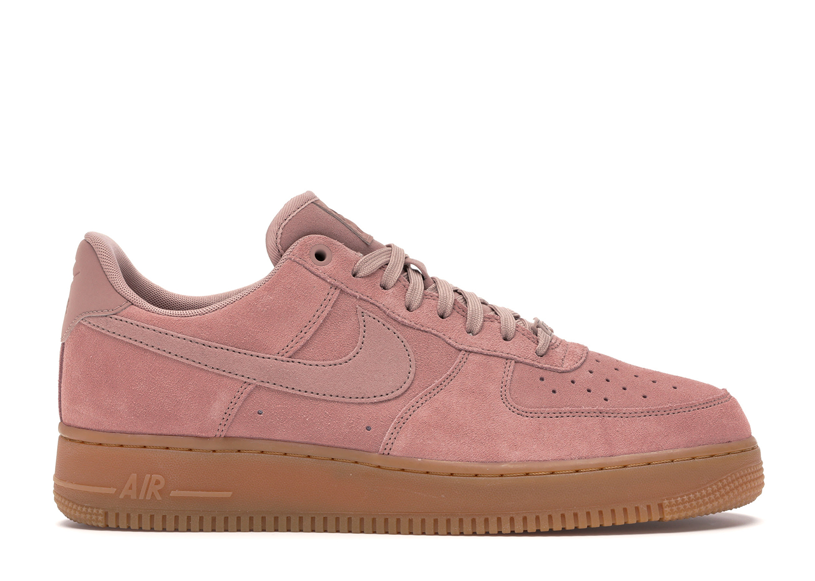 pink suede air force 1