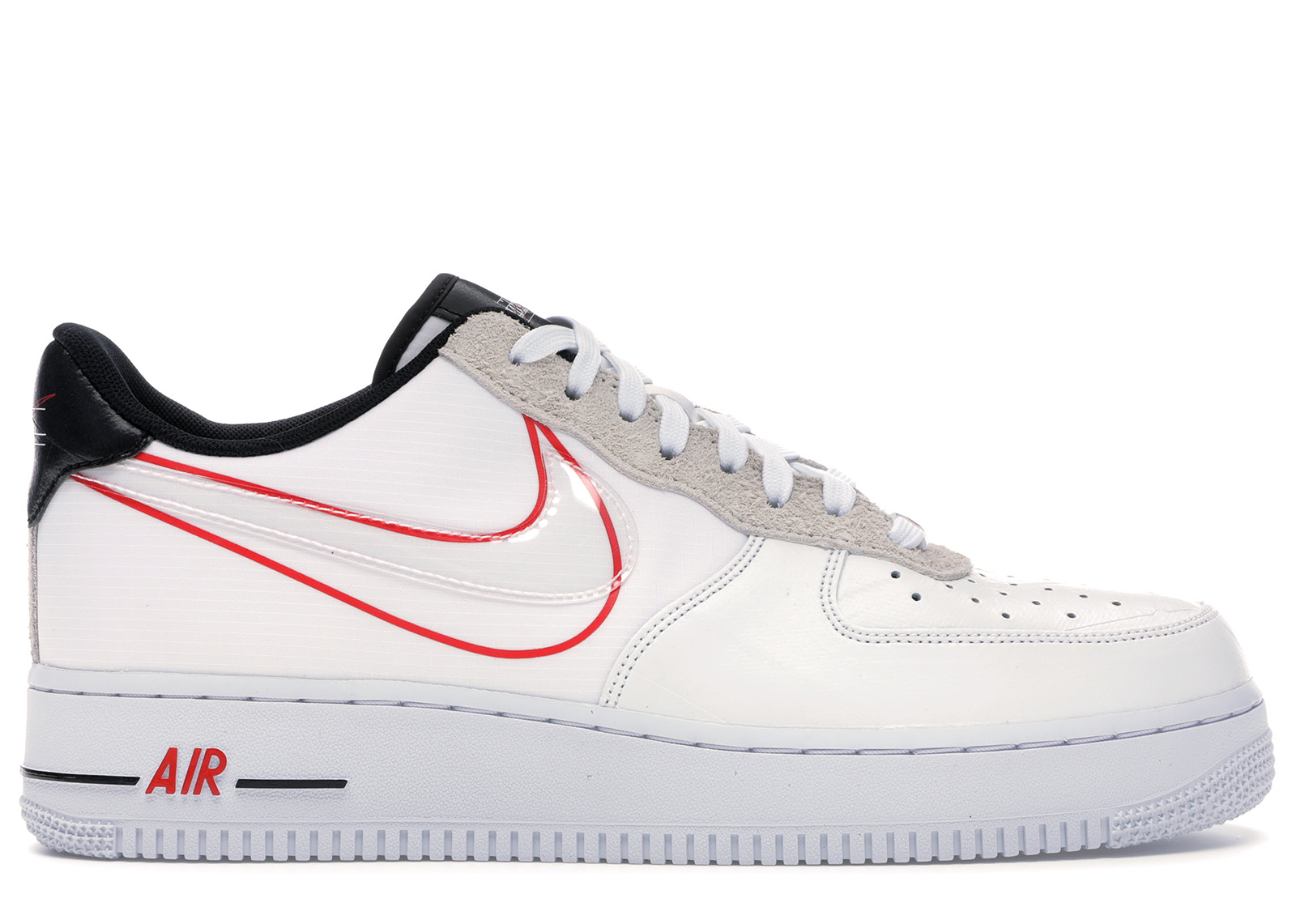 nike swoosh for air force 1