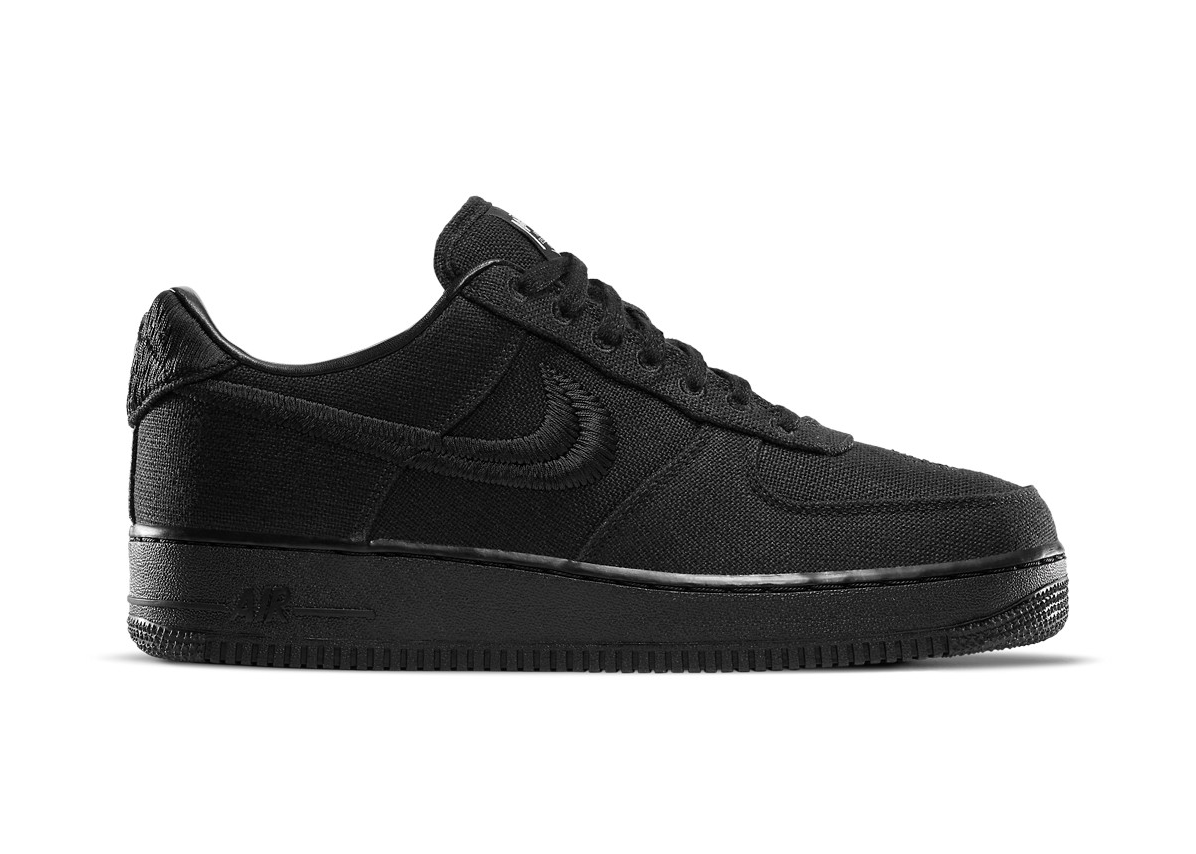black air force ones size 5