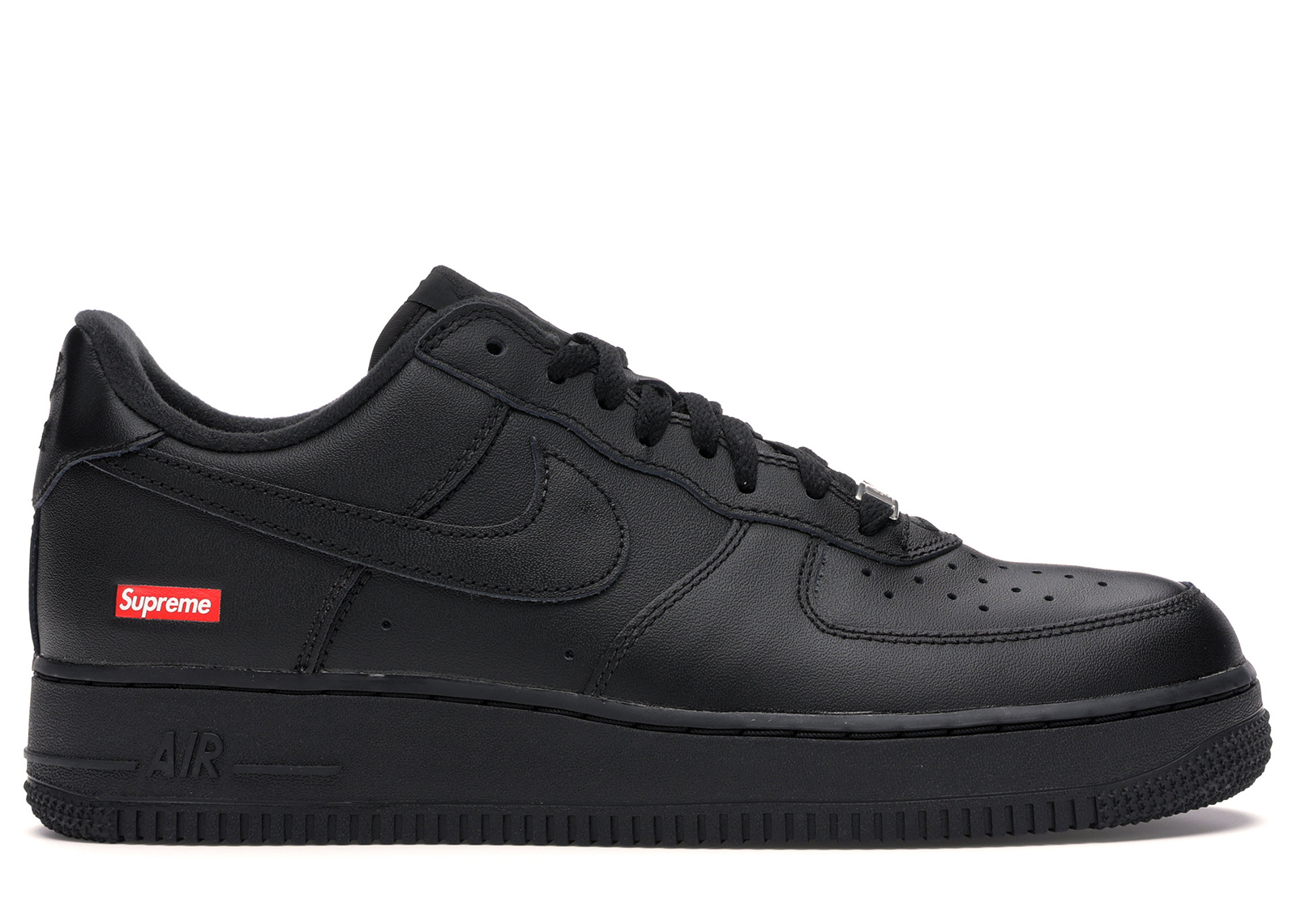 nike air force one black and red