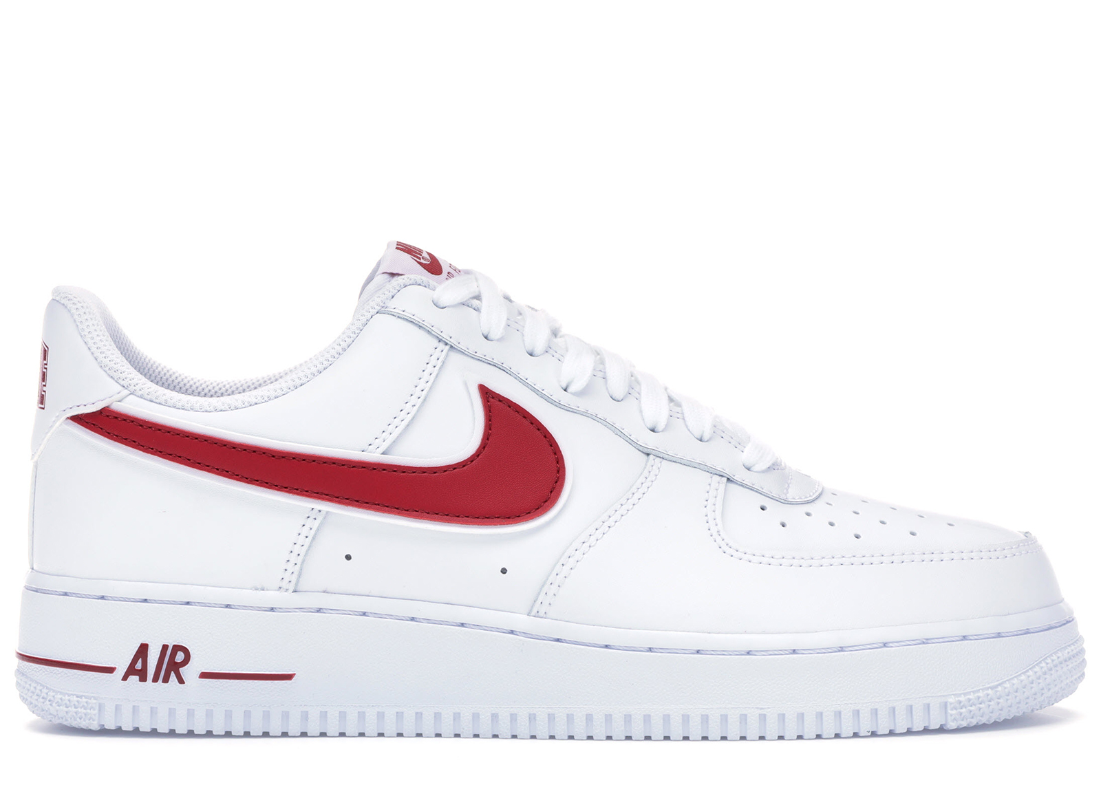 red nike air force one
