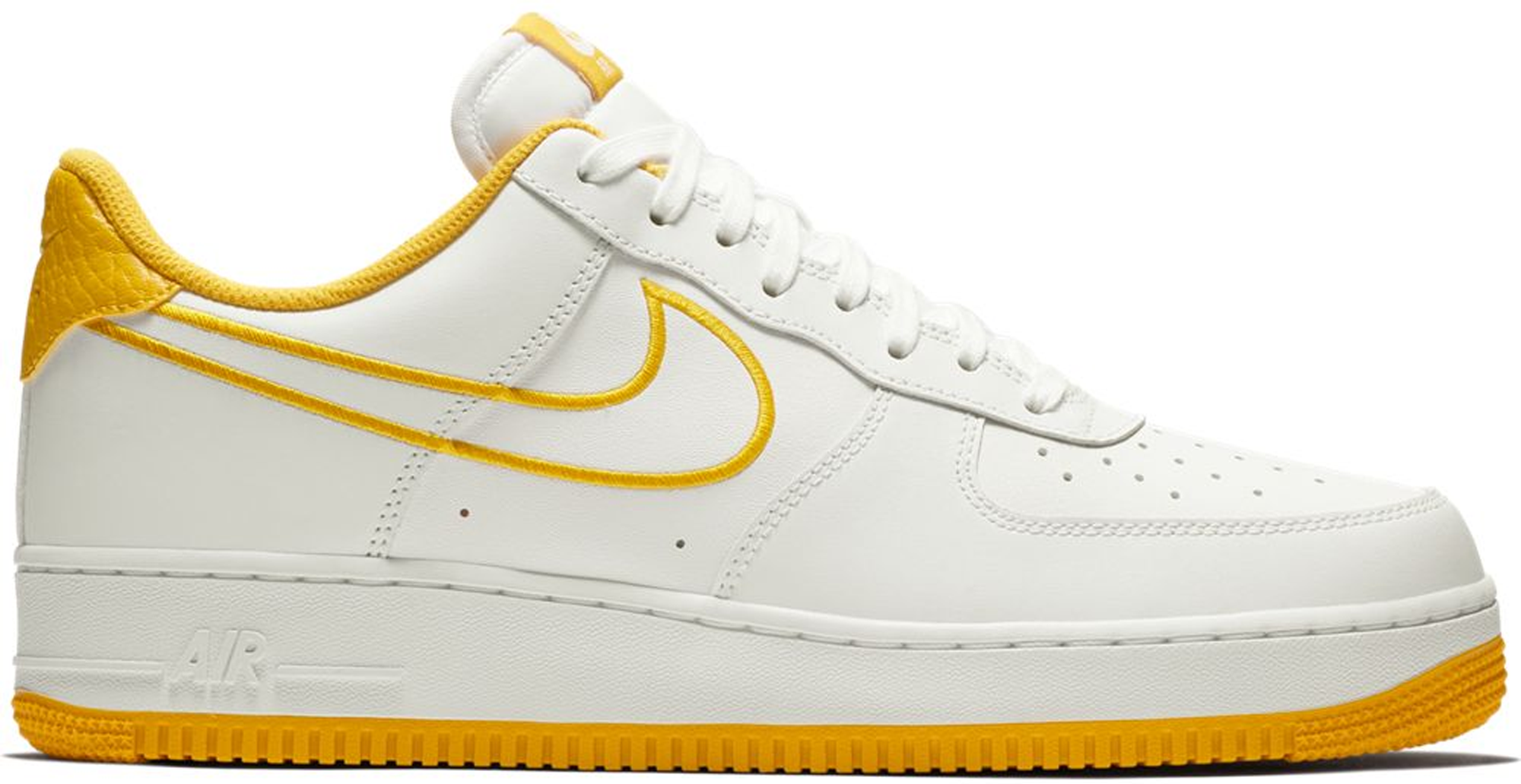 yellow air force shoes