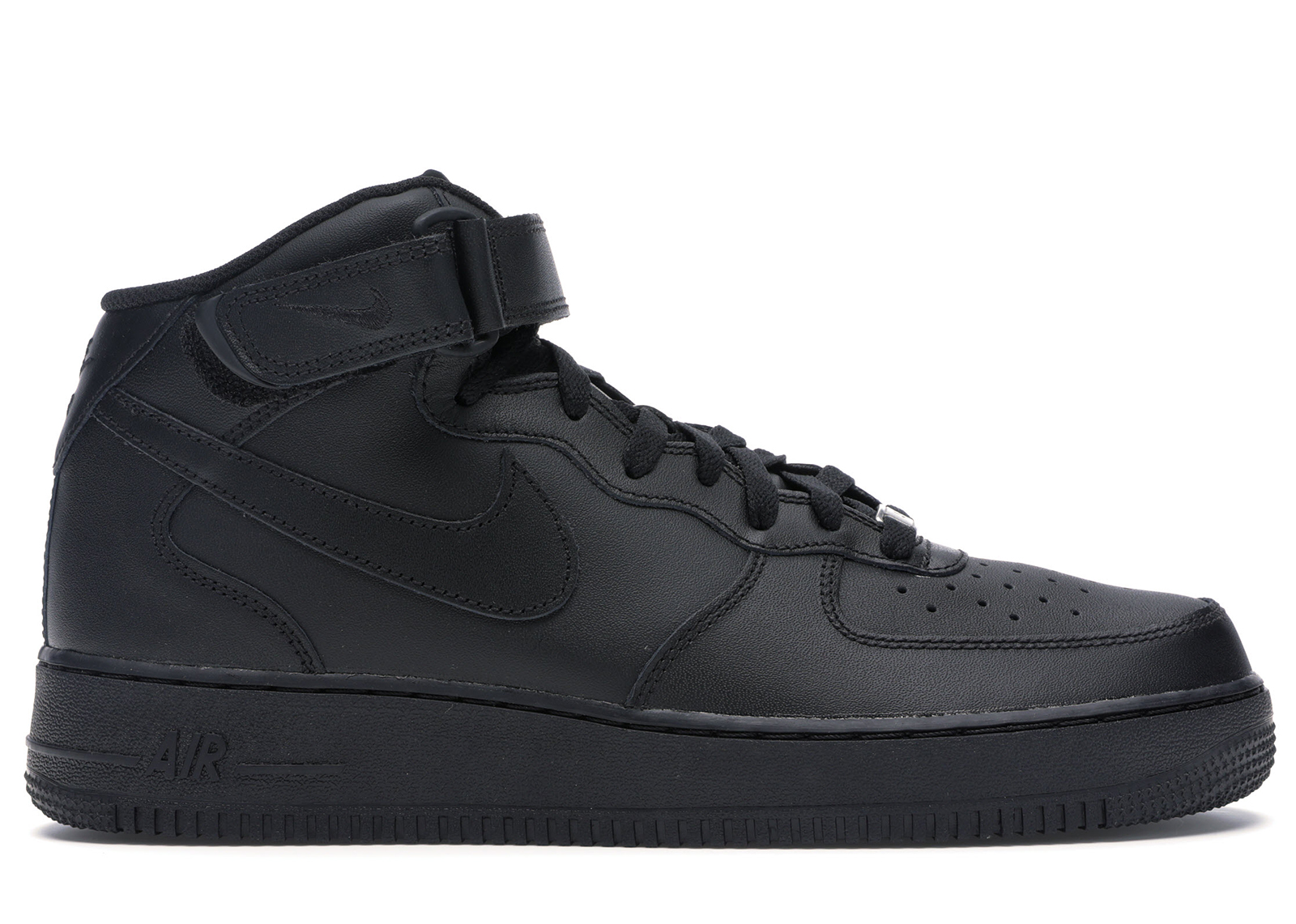 black mid air forces