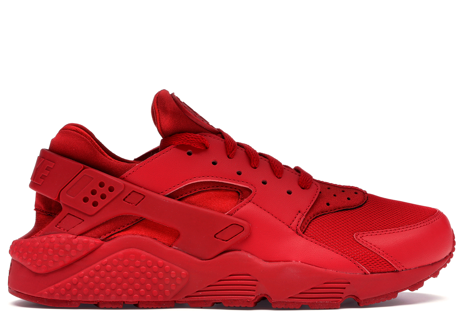 all red hurraches
