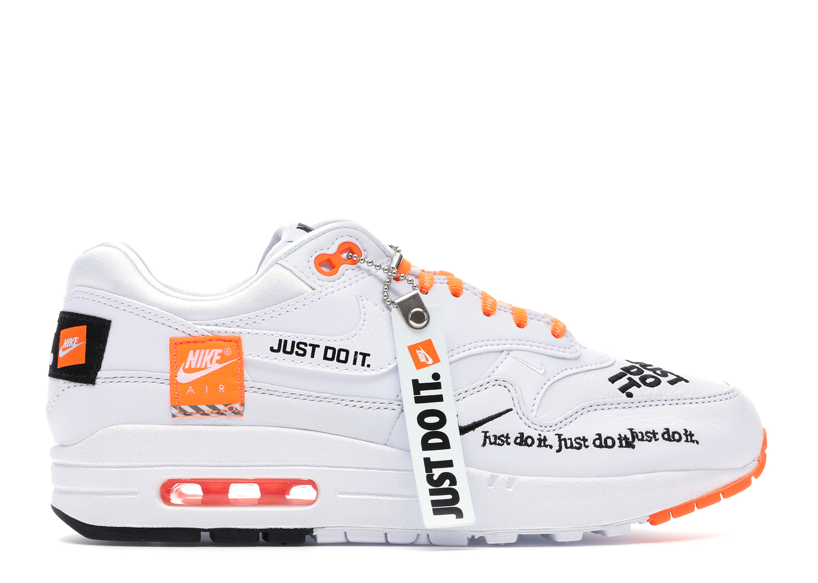 Nike Air Max 1 Just Do It White (W 