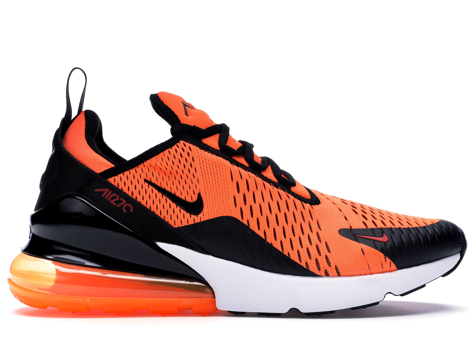 orange air max 270