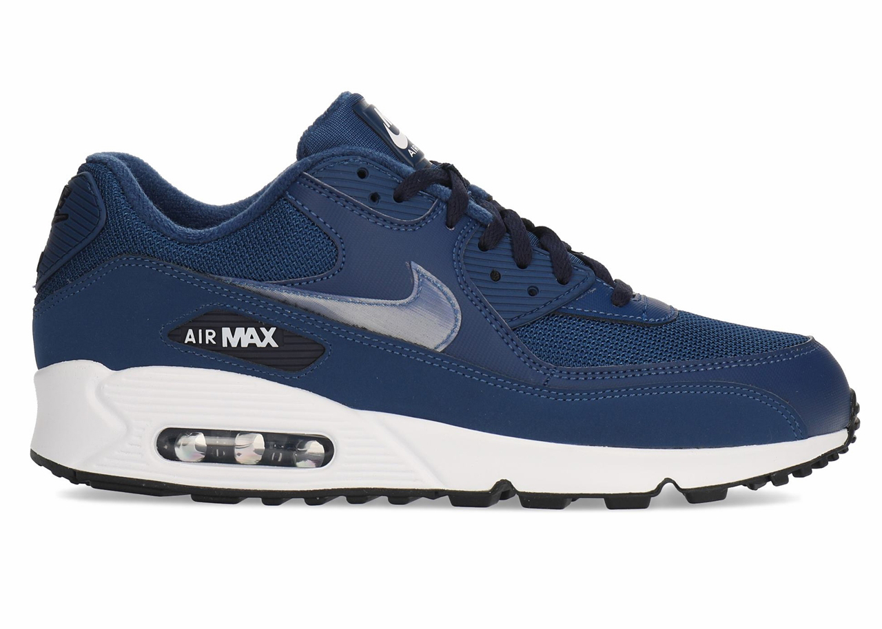 air max 90s blue and white