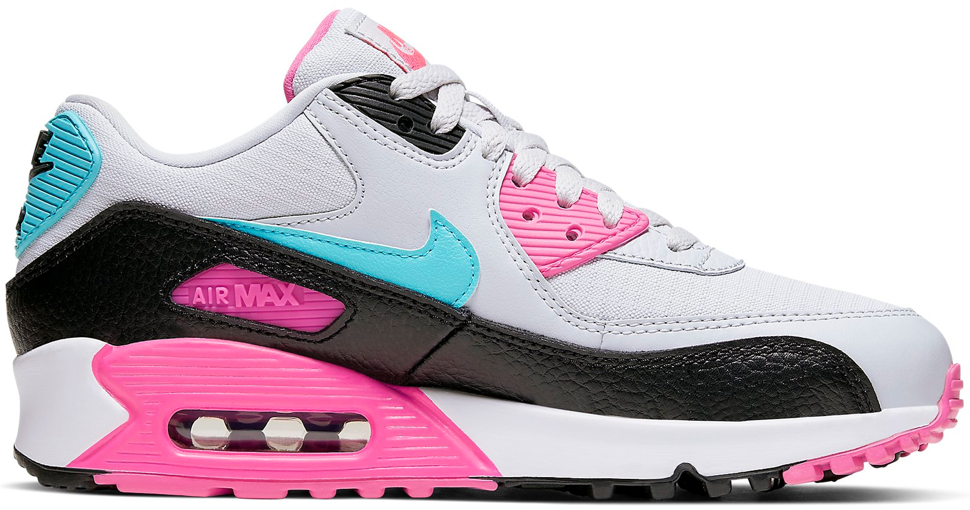 nike teal and pink shoes