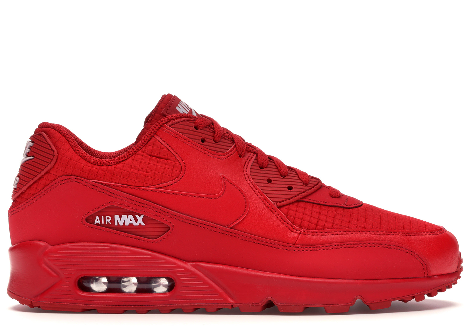 Nike Air Max 90 Triple Red - AJ1285-602