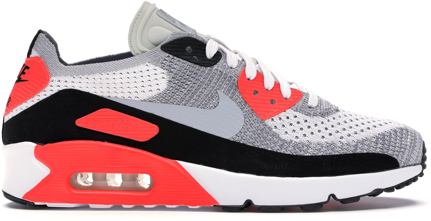 Nike Air Max 90 Ultra Flyknit 20 Infrared 875943 100