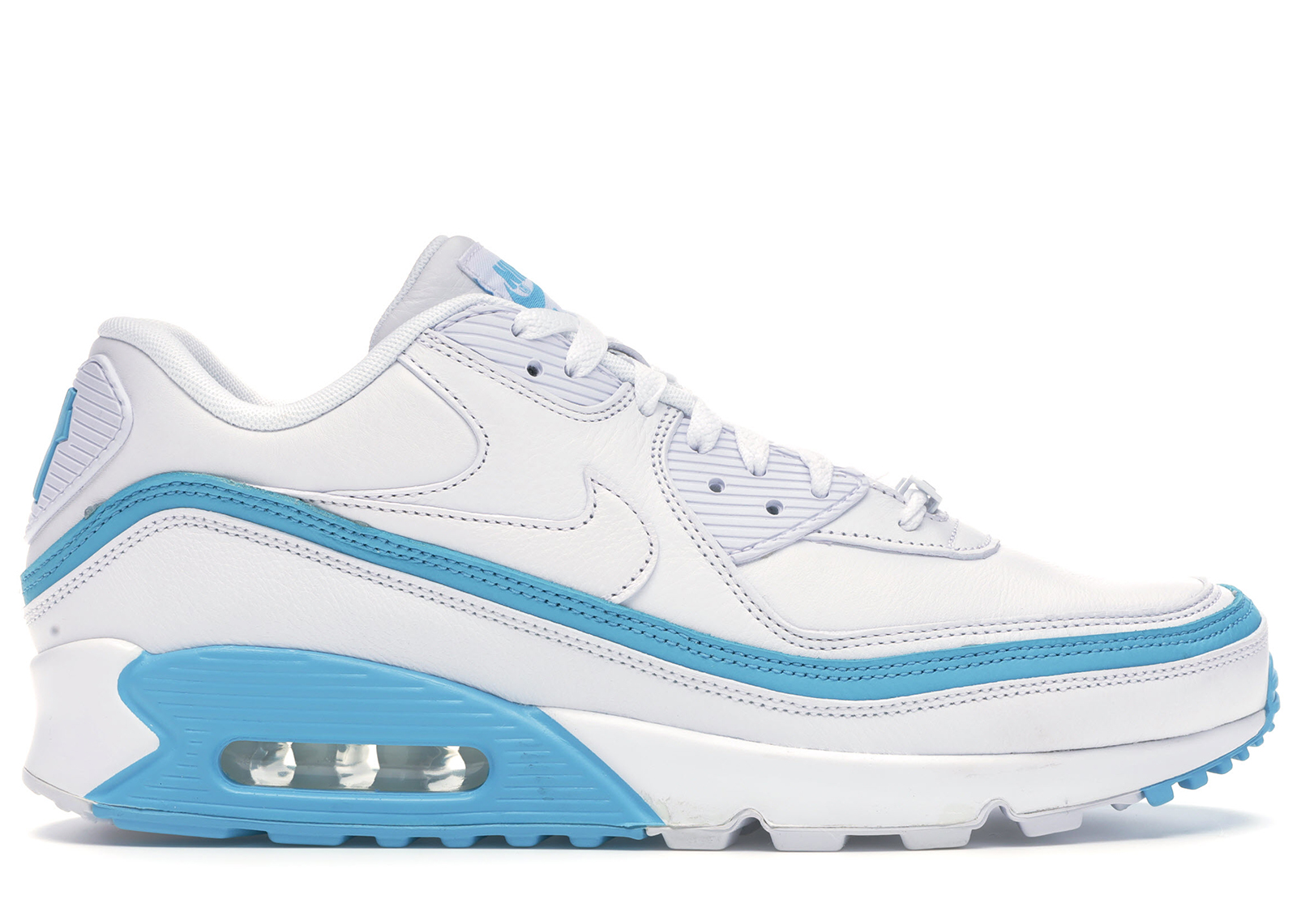 Nike Air Max 90 Undefeated White Blue 