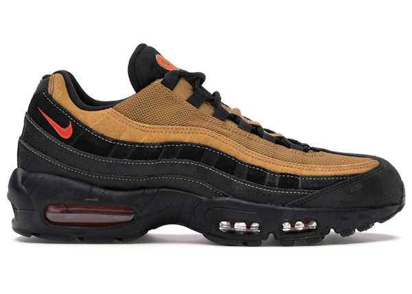 Nike Air Max 95 Black Wheat At9865 014