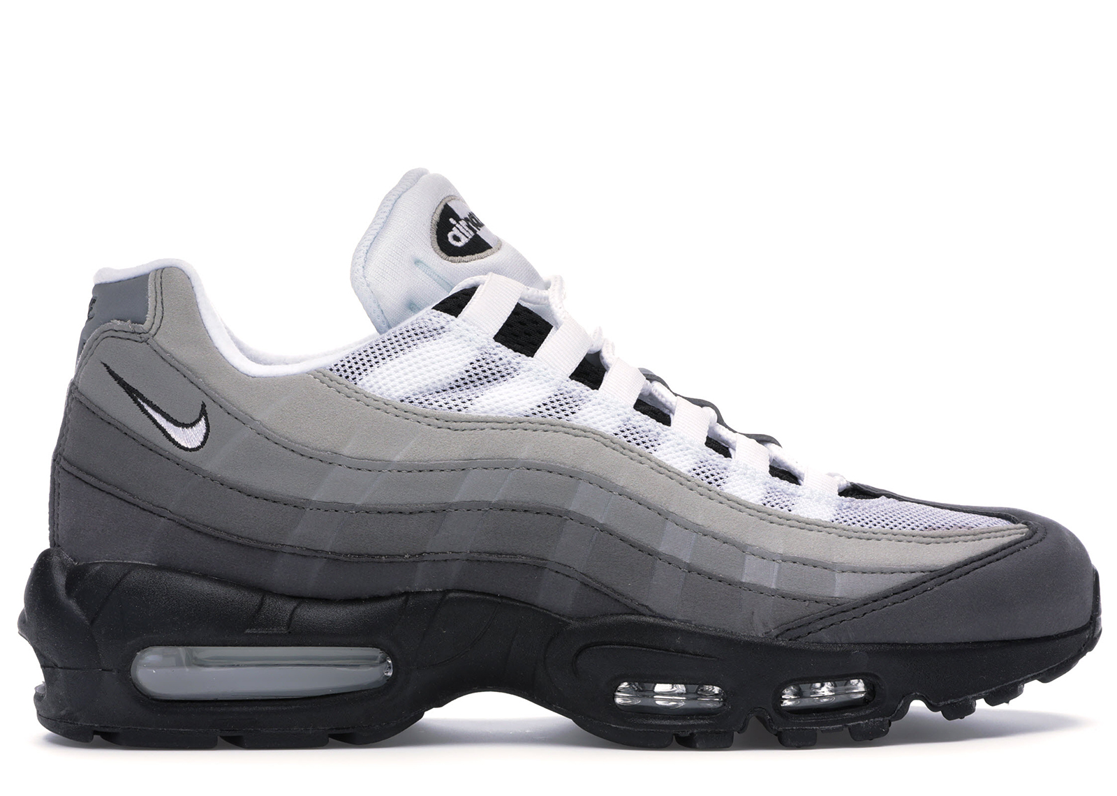 nike air max 95 black and grey