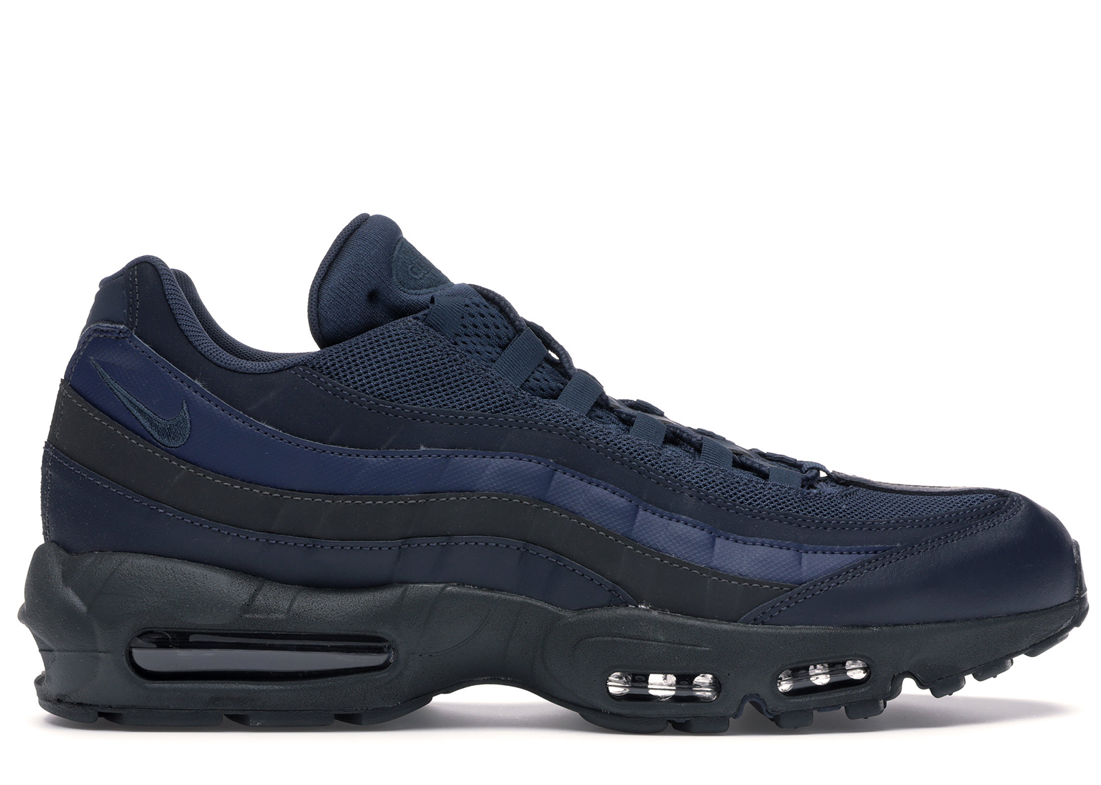 nike 95 navy blue