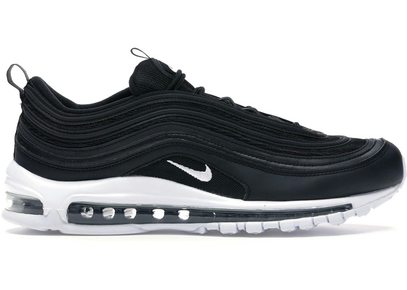 Air Max 97 Branco E Preto Nike Air Max 97 Black White - 921826-001