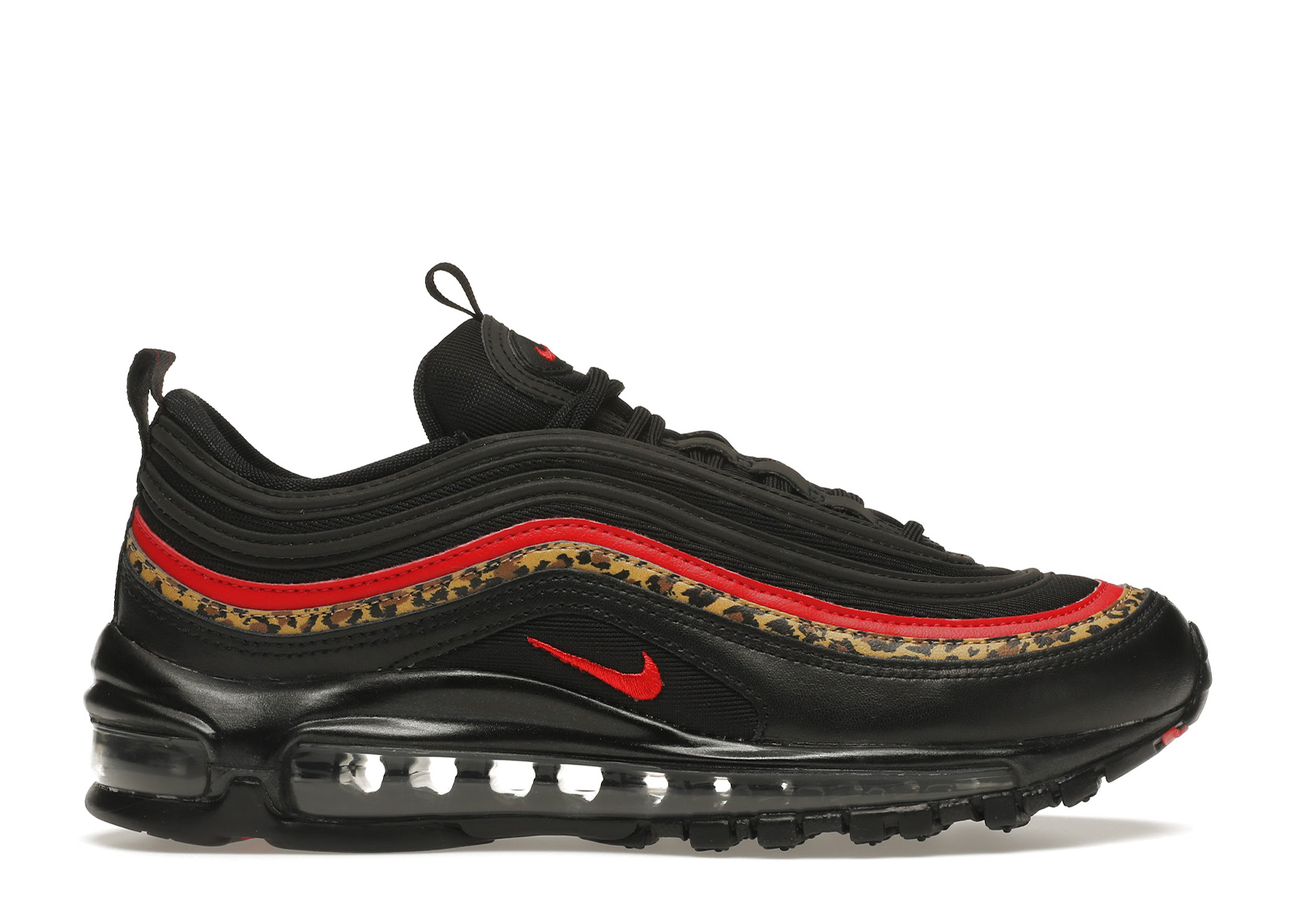 red and leopard air max 97