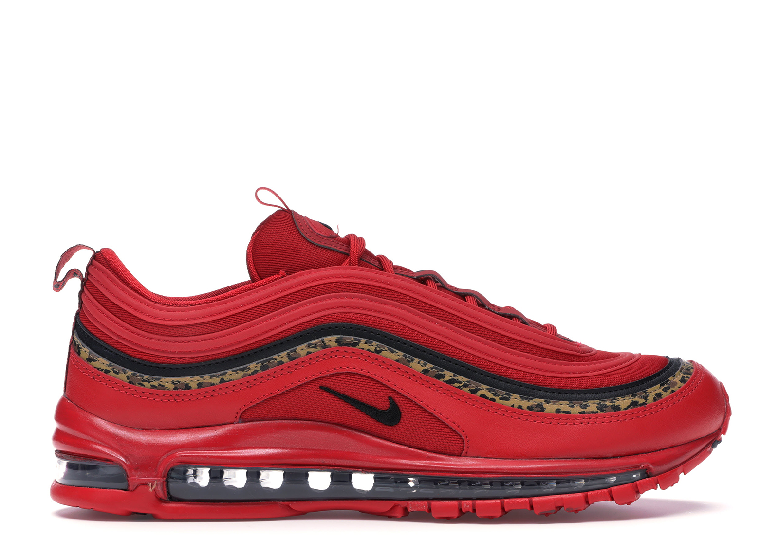air max 97 all black and red