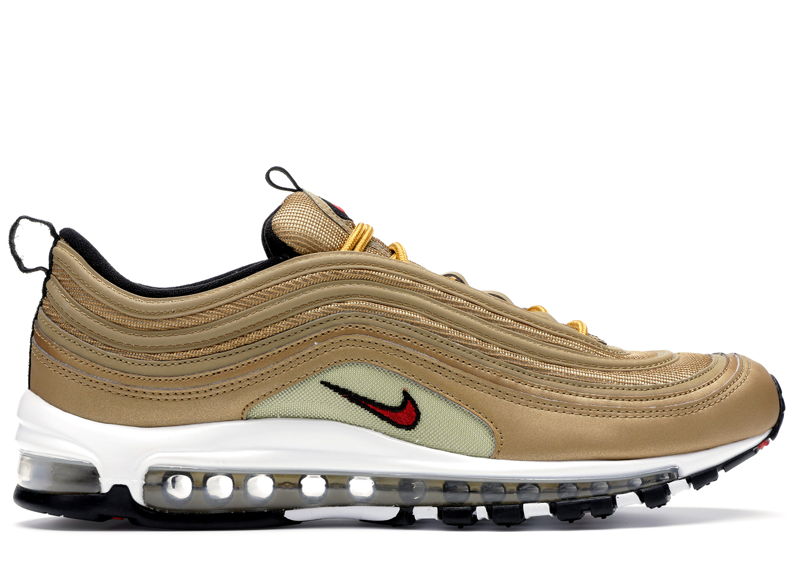 nike air max 97 in gold