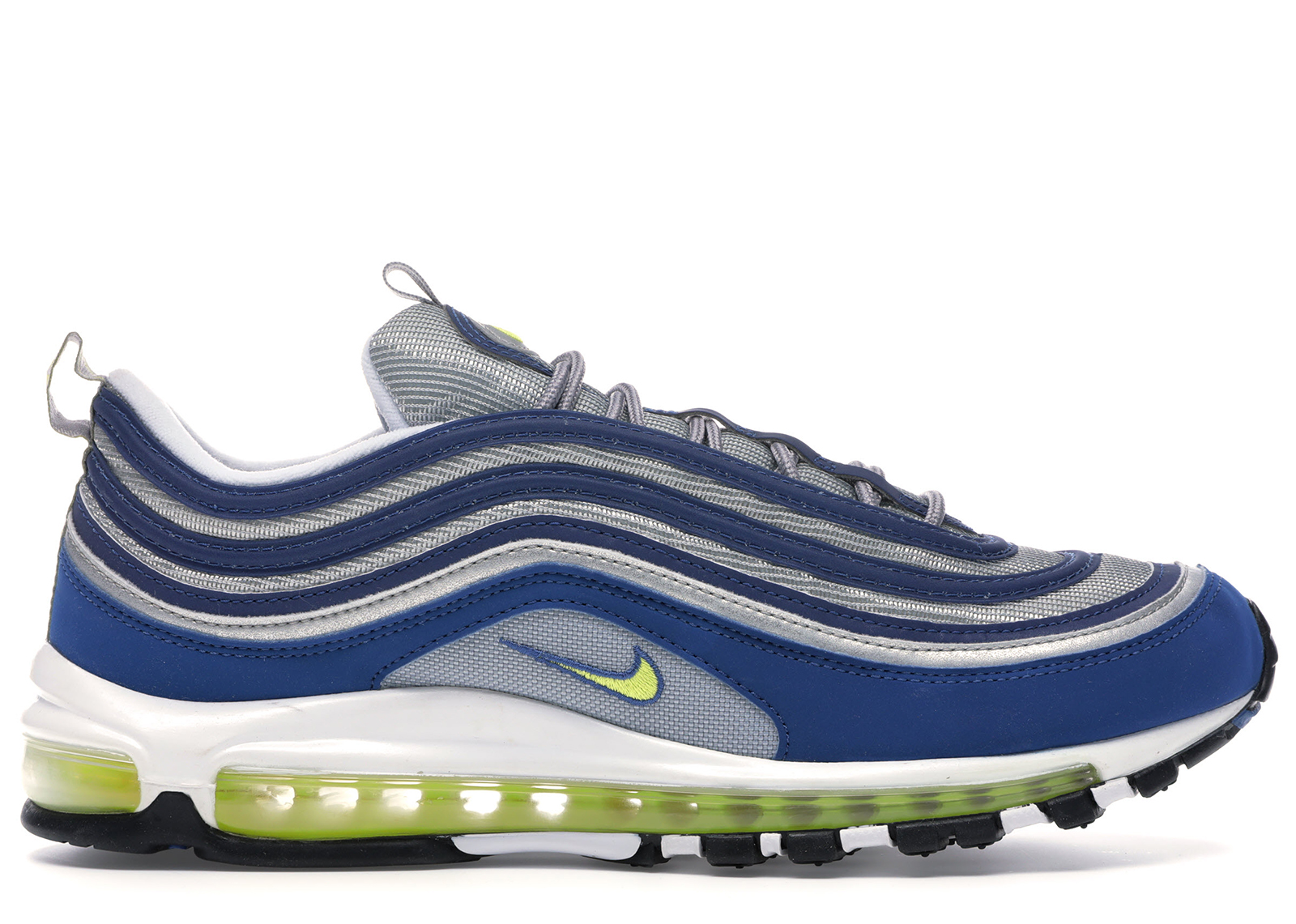 nike air max 97 blue red yellow