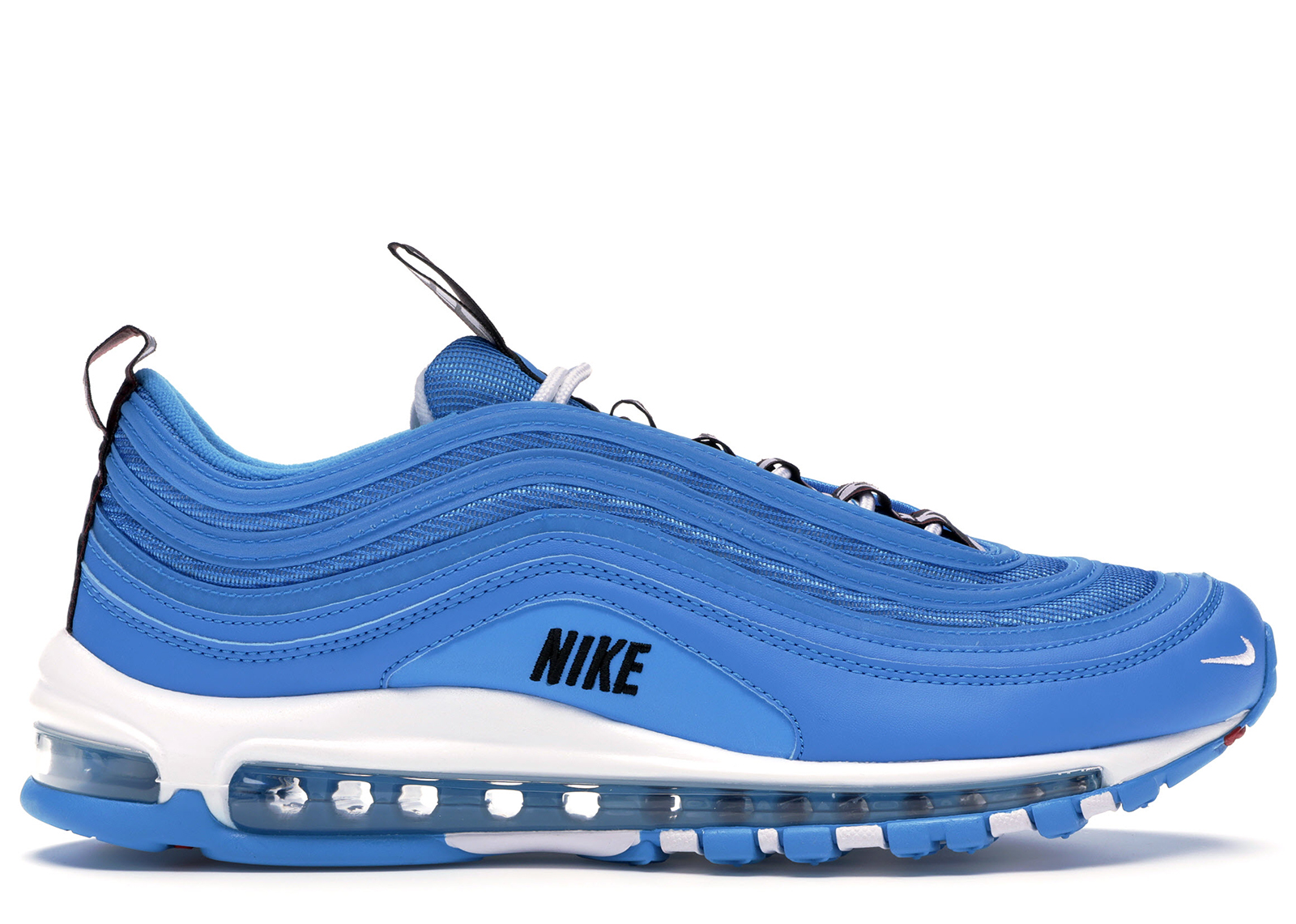 blue air max nike shoes