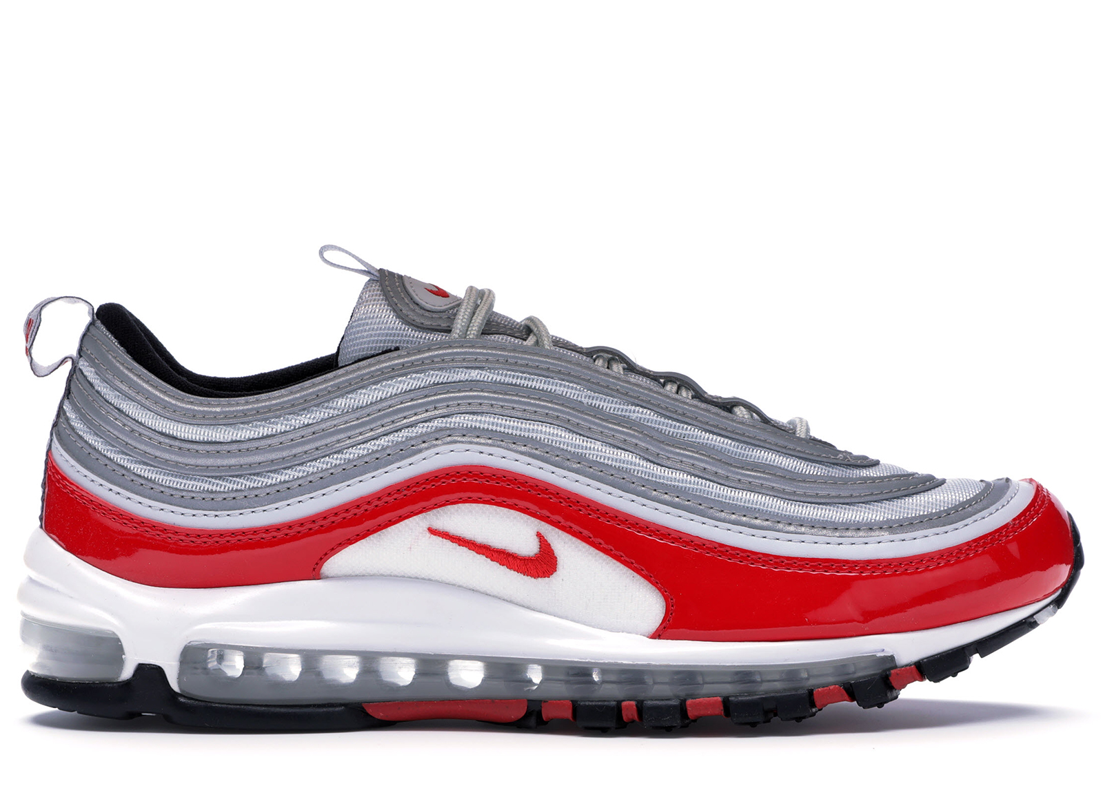 nike air max 97 pale ivory university red