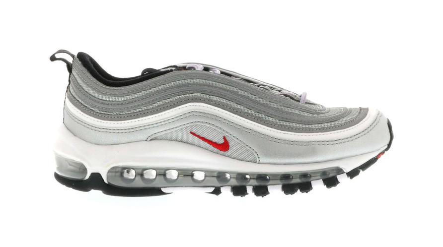 nike air max 97 silver bullet junior