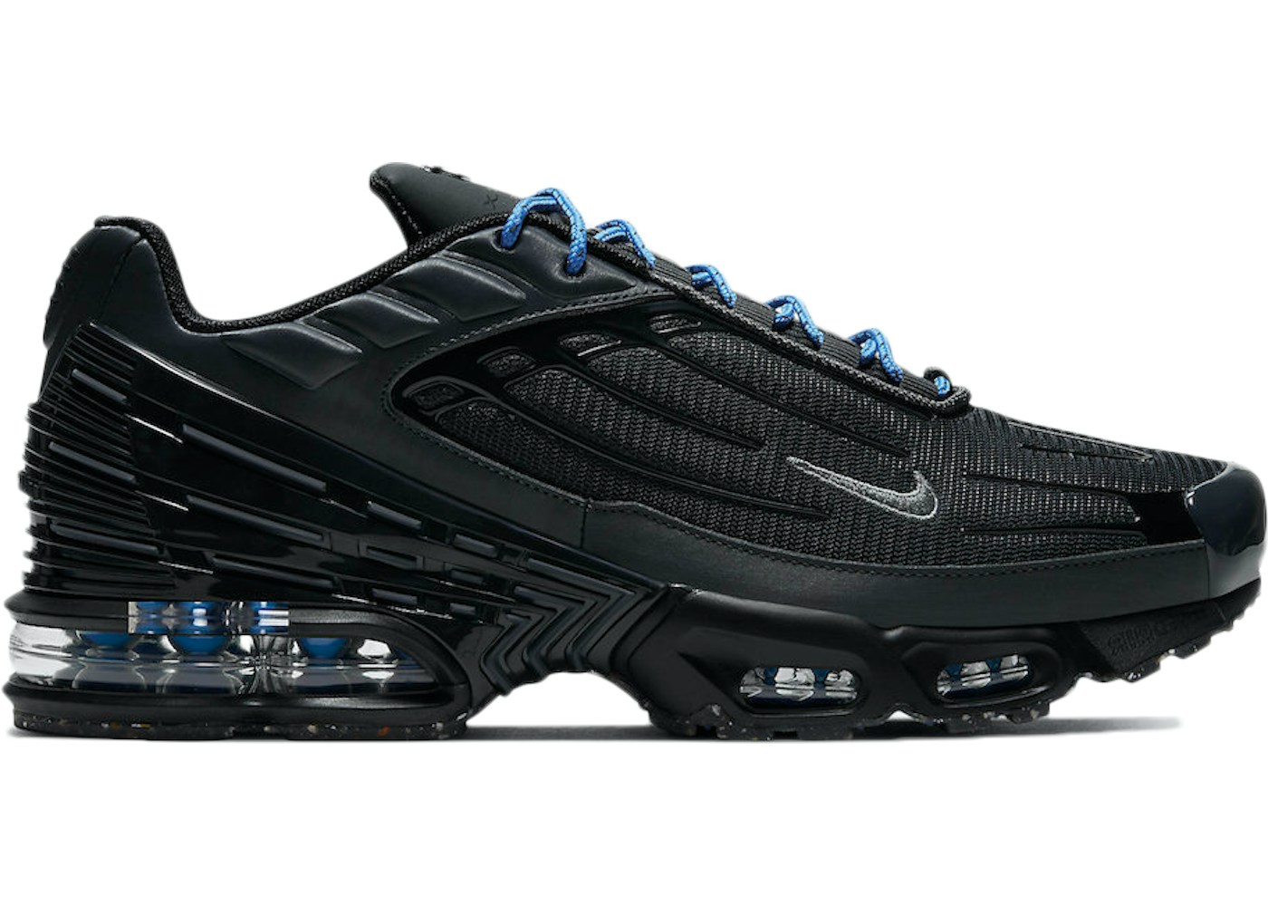Nike Air Max Plus 3 Black Blue DH3984 001 nike-air-max-plus-3-black-blue-dh3984-001