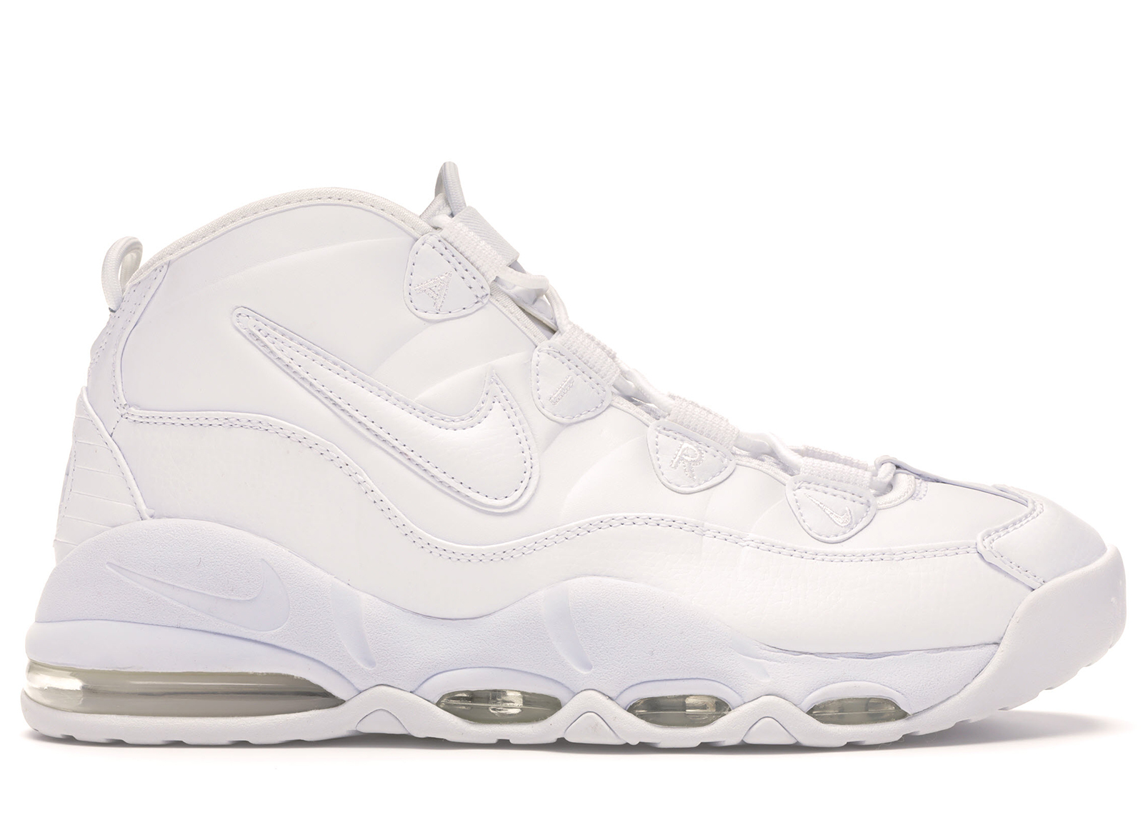 uptempo triple white