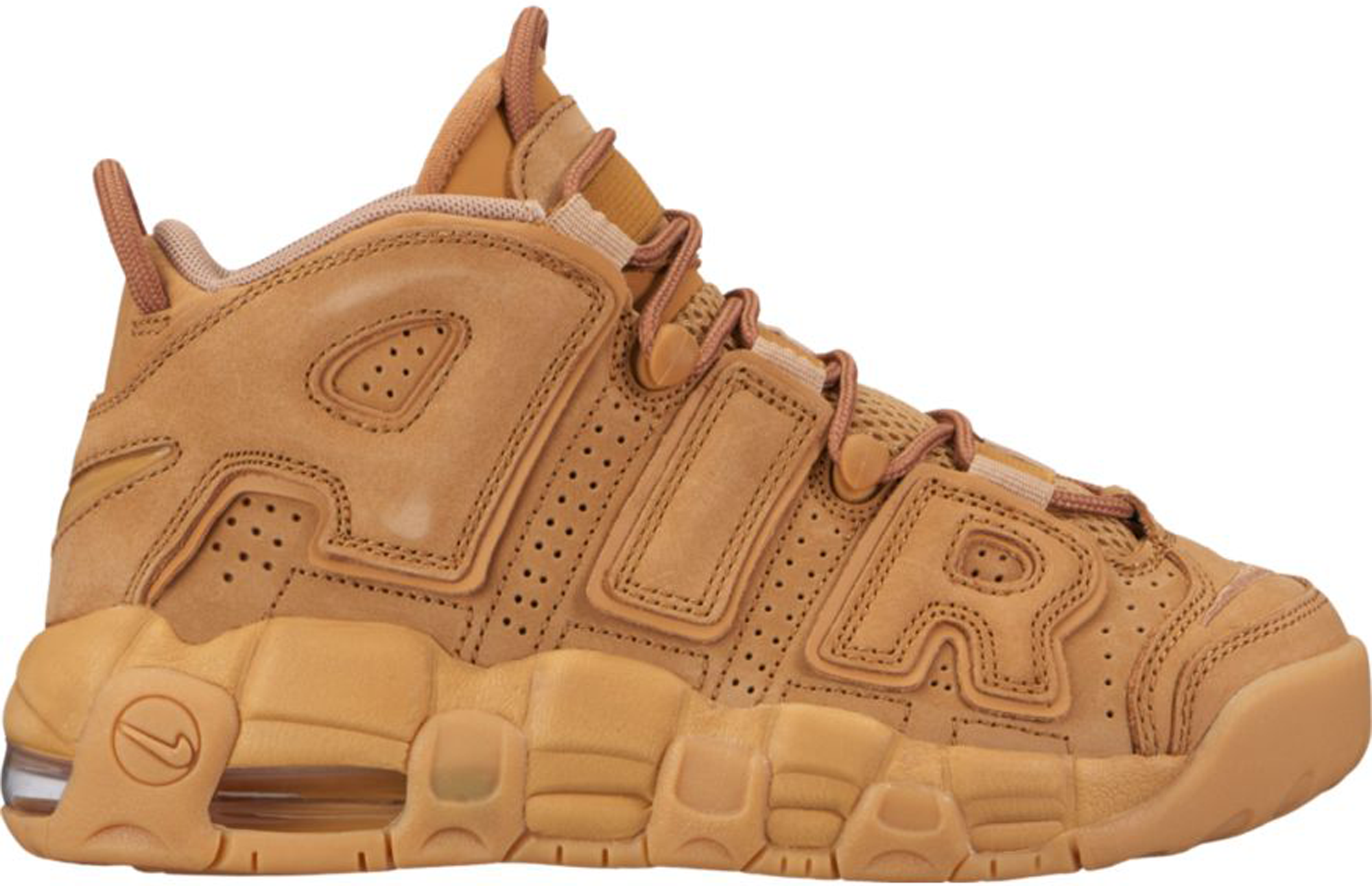 Nike Air More Uptempo Flax (GS 