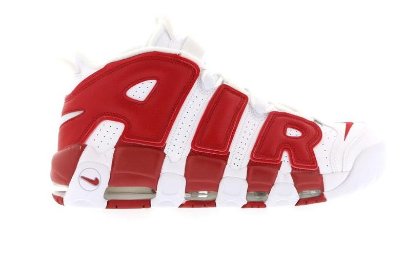 Nike Air More Uptempo Varsity Red 