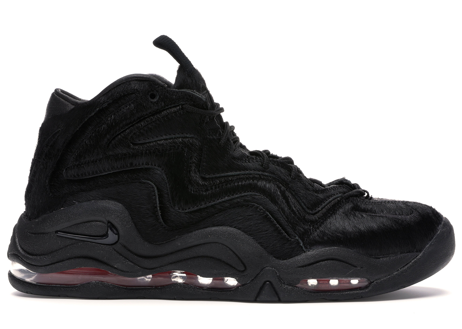 nike air pippen 1 black varsity red