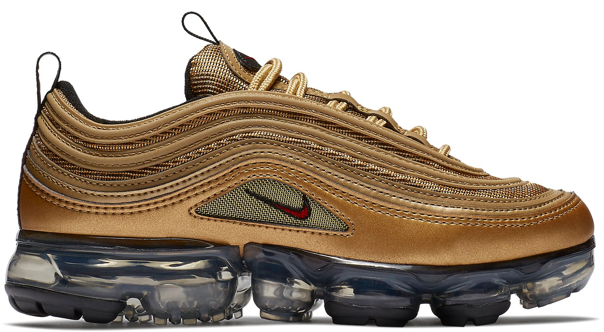 nike 97 vapormax gold