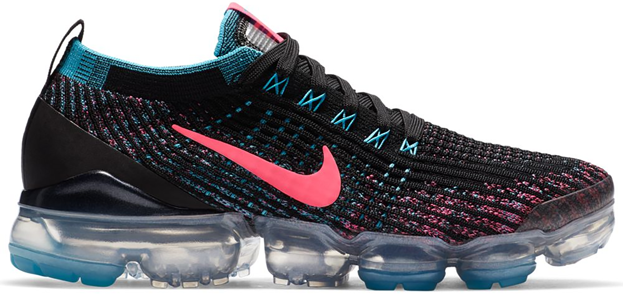 vapormax pink and blue