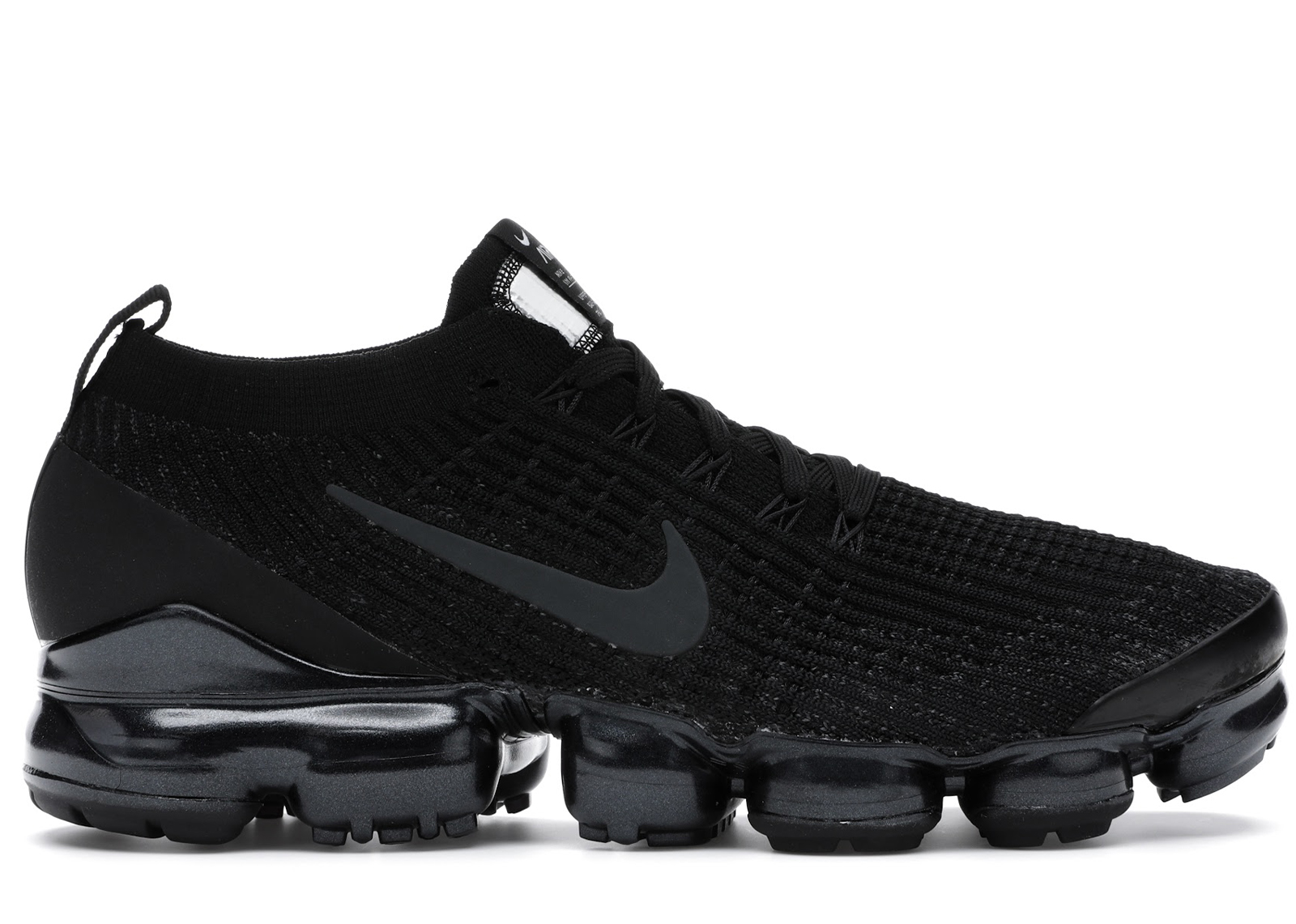 vapormax flyknit 3 junior black