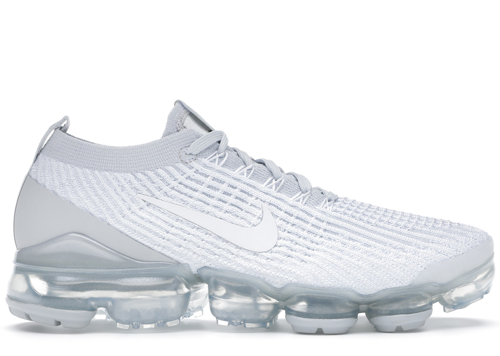 vapormax 3 pure platinum