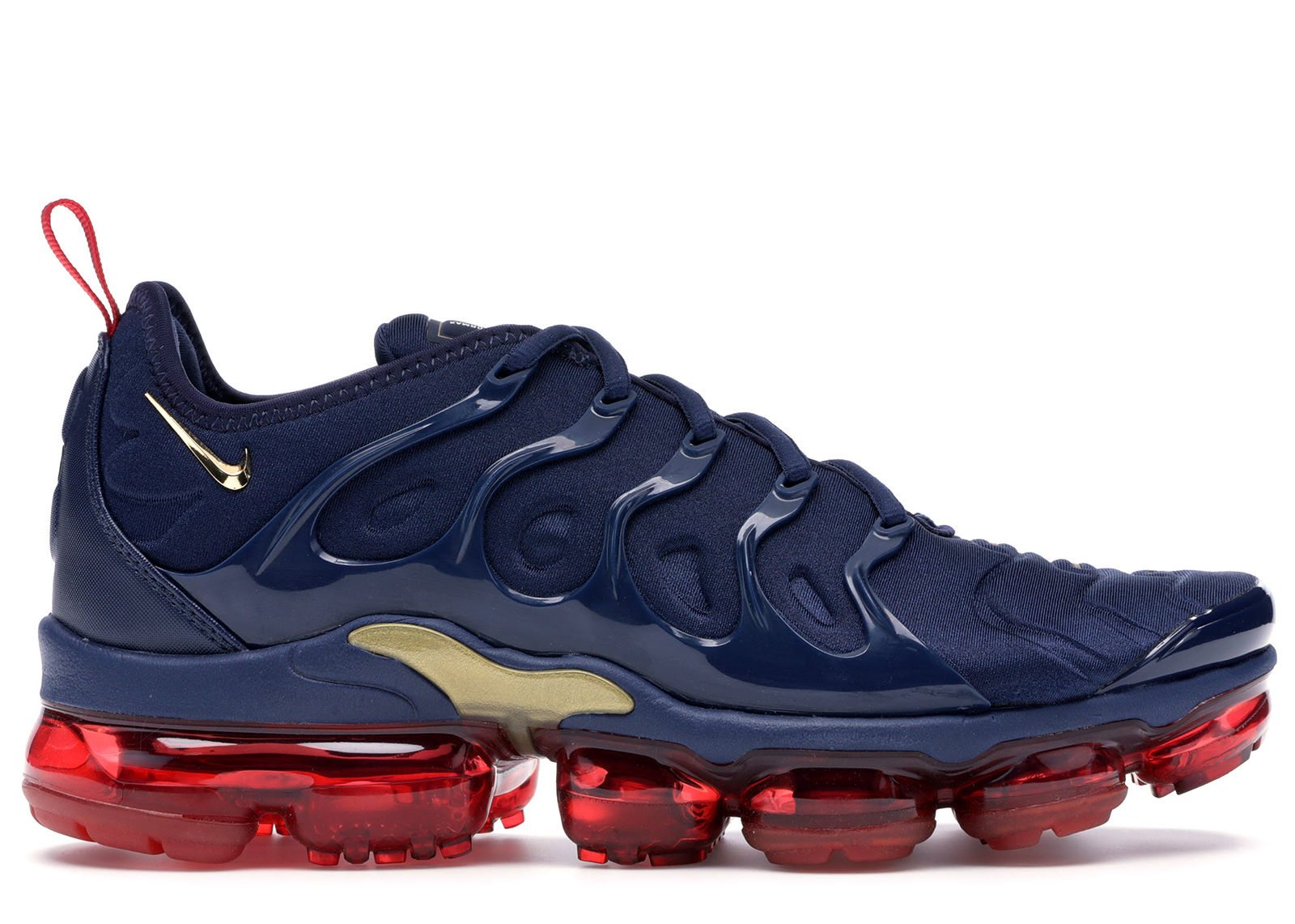 nike vapormax plus dark blue