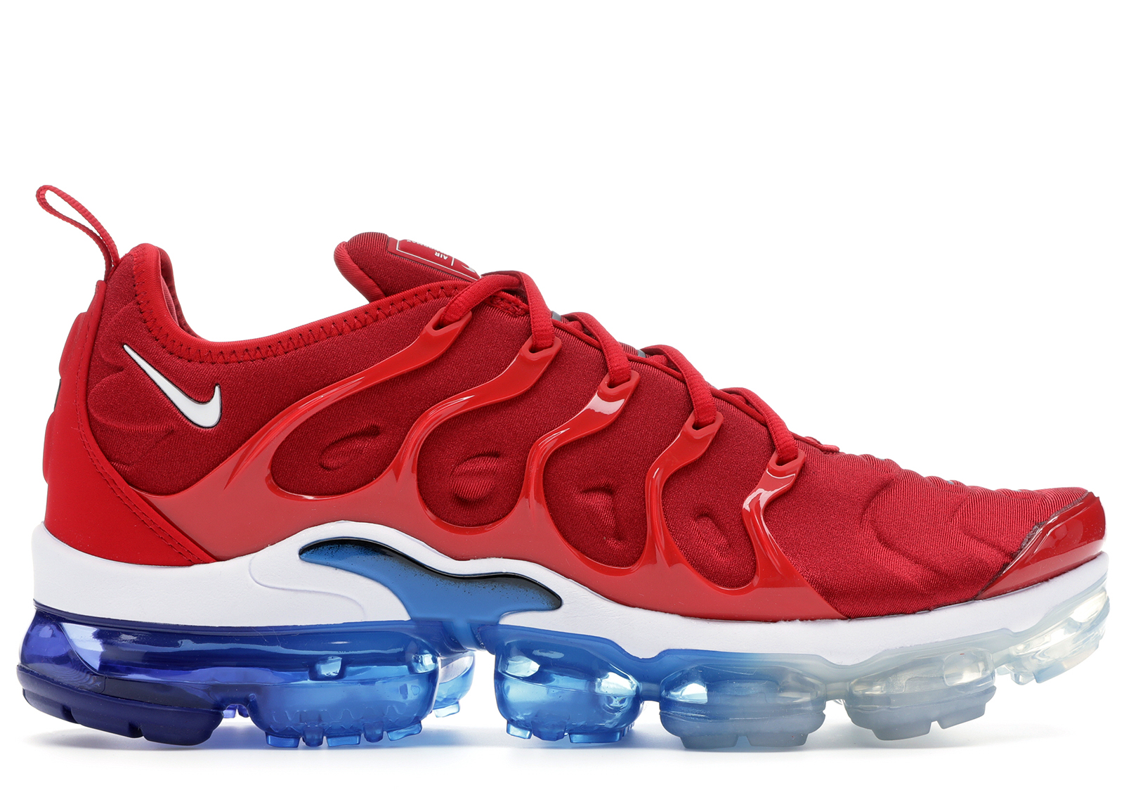 vapormax plus on air