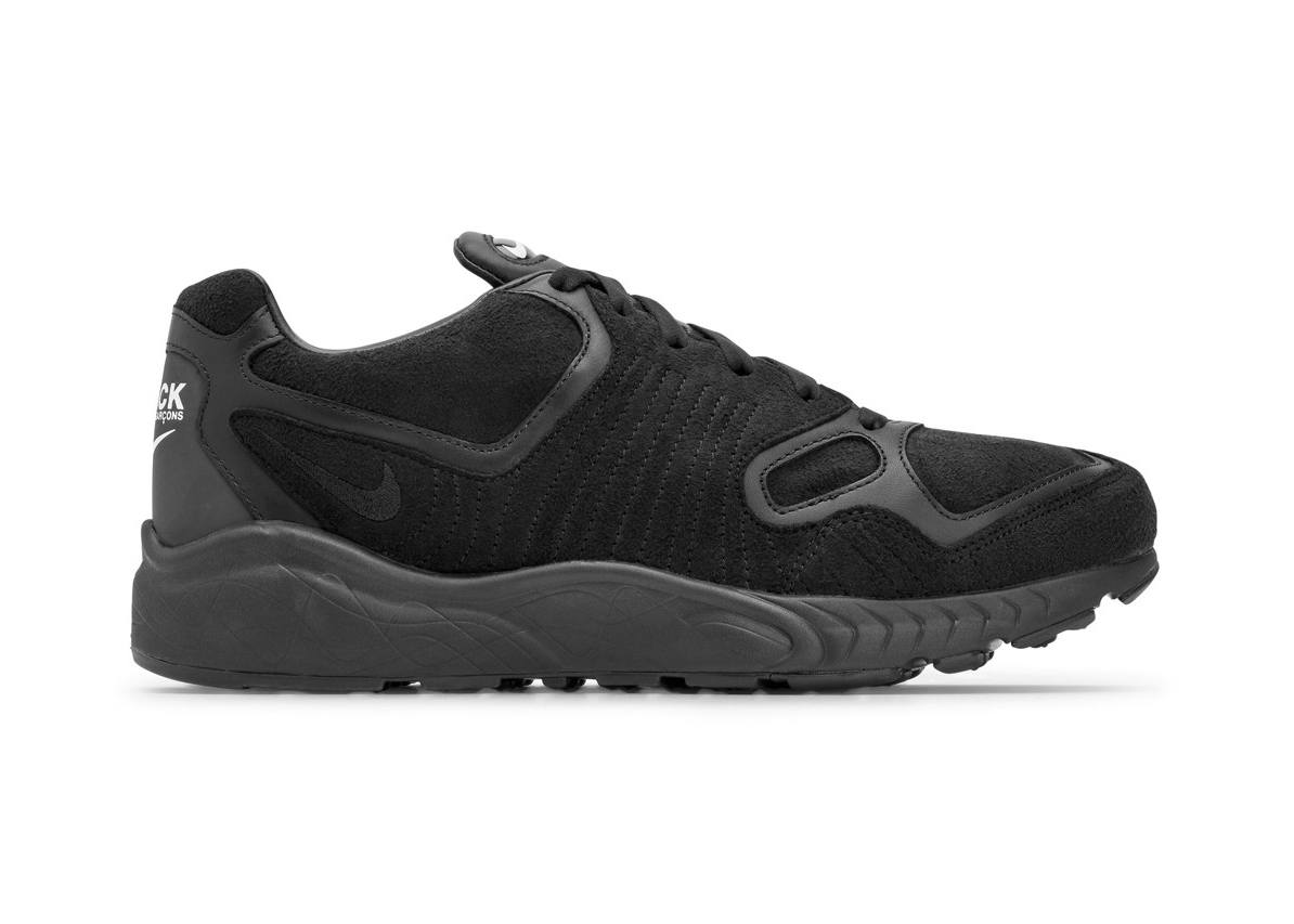 Pre-owned Nike  Air Zoom Talaria Comme Des Garcons Black In Black/black/black