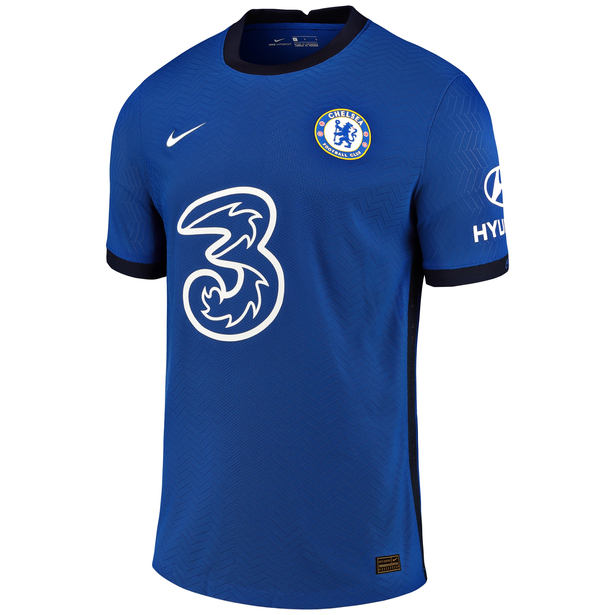 Pre-owned Nike  Chelsea Home Vapor Match Shirt 2020-21 Jersey Blue