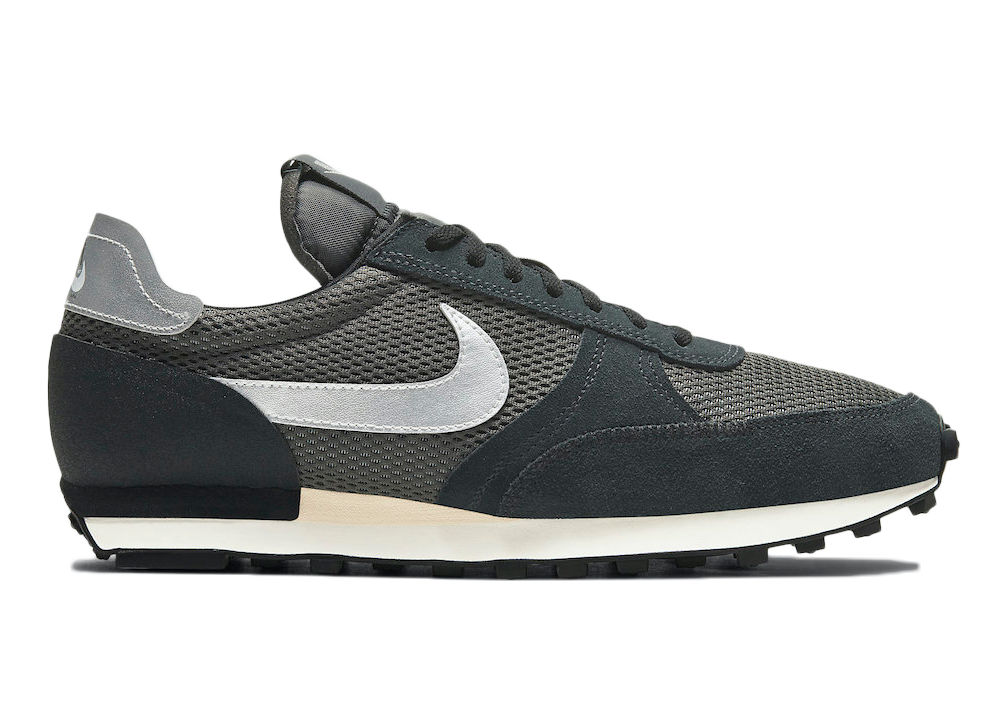 Pre-owned Nike  Daybreak Type Mesh Iron Grey In Iron Grey/metallic Silver-off Noir-black