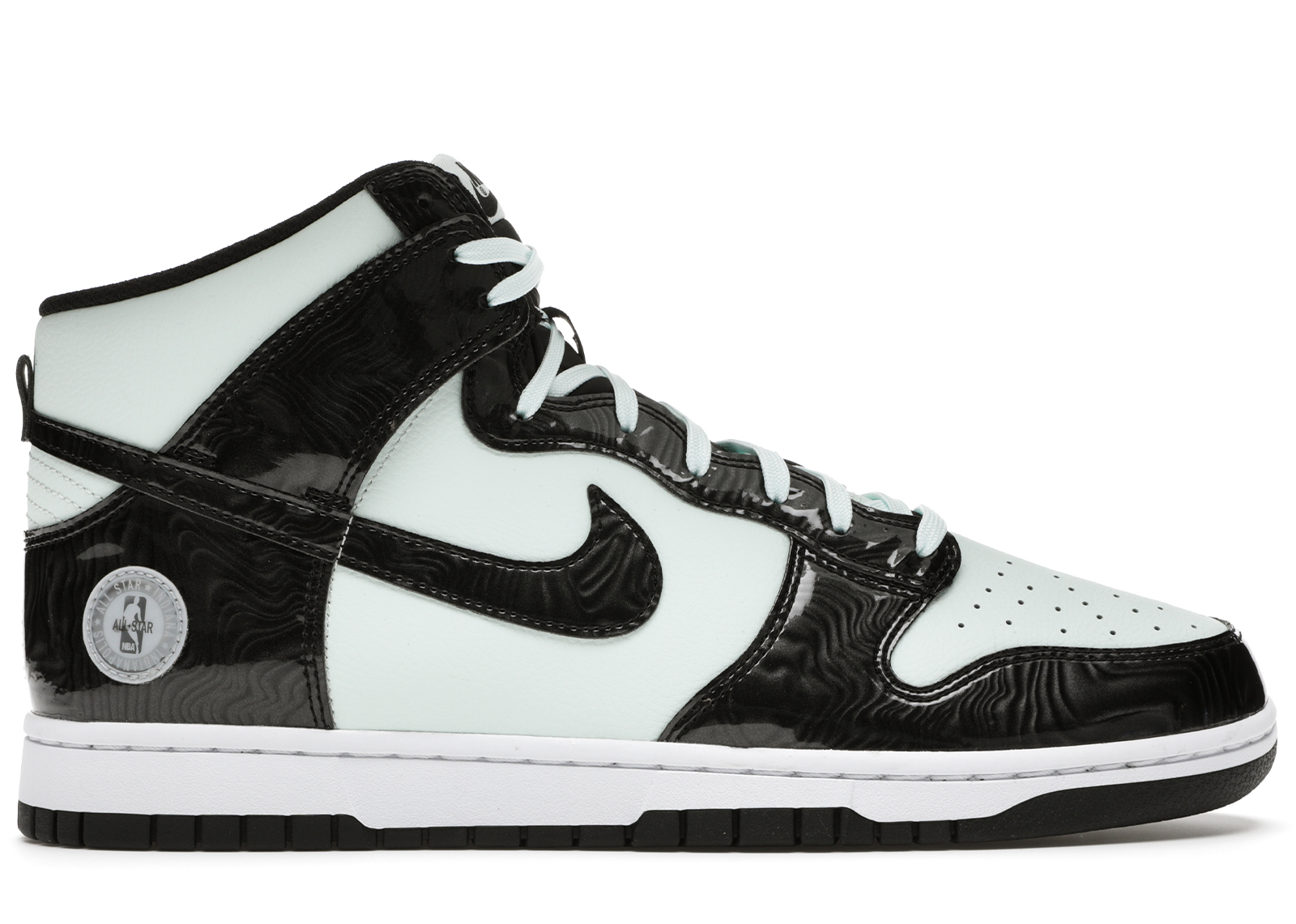 Pre-owned Nike Dunk High Se All-star (2021) In Barely Green/black